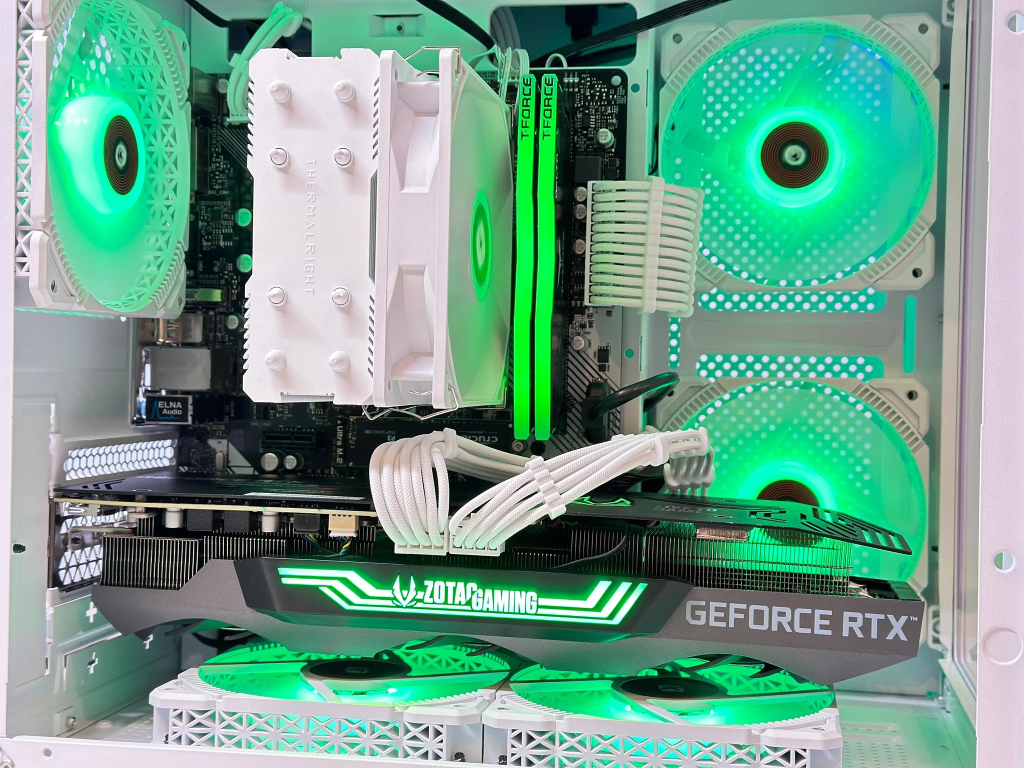 🚀Gaming PC🚀Nvidia RTX 3070 Ti🚀AMD Ryzen 5 5600 6-Core🚀16GB DDR4🚀1TB NVME