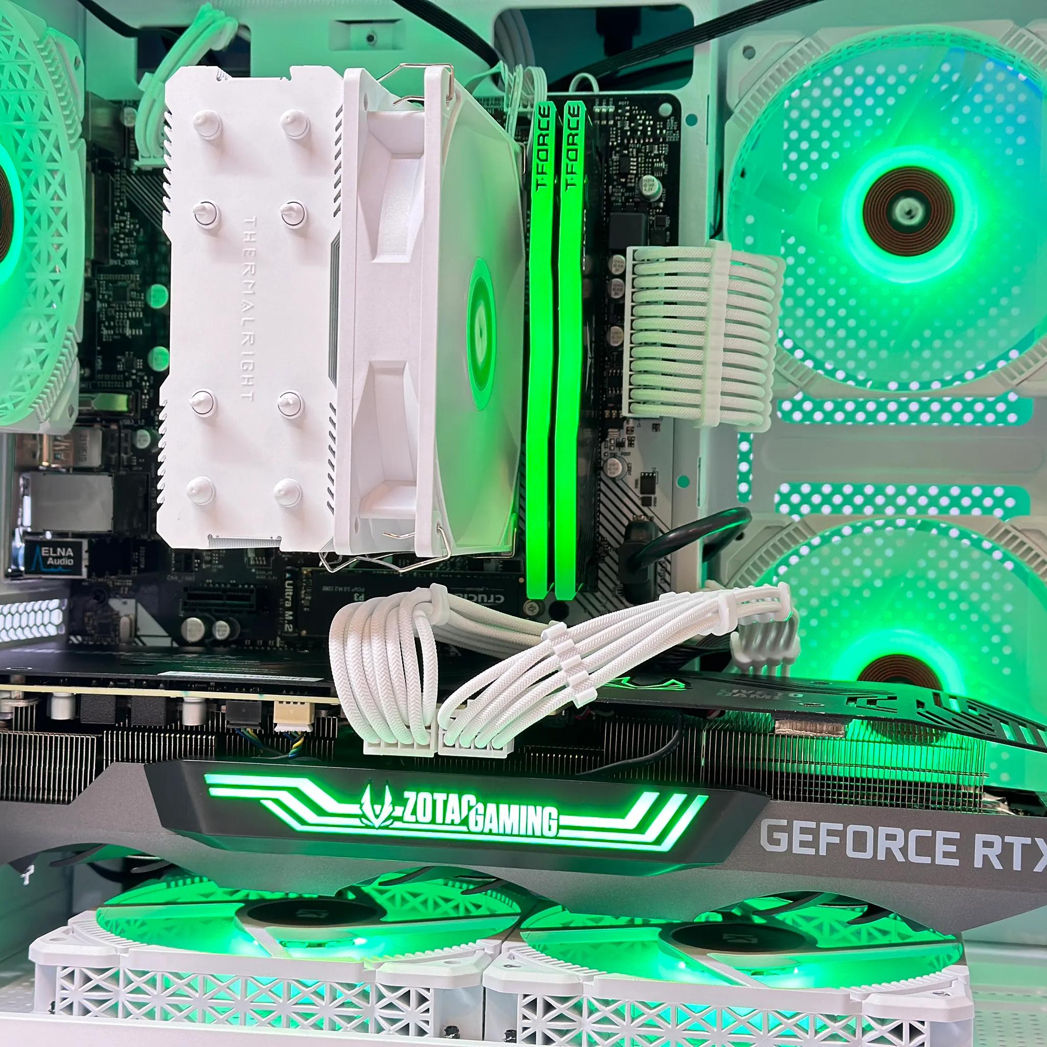 🚀Gaming PC🚀Nvidia RTX 3070 Ti🚀AMD Ryzen 5 5600 6-Core🚀16GB DDR4🚀1TB NVME