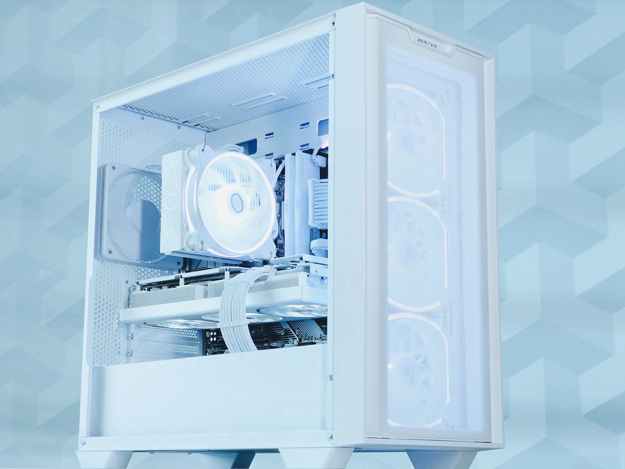 {Early BF✂️💲🏷️}Gaming PC🌟AMD RX 7700 XT 12GB🌟AMD Ryzen 5 7500F 6-Core🌟32GB DDR5🌟1TB SSD