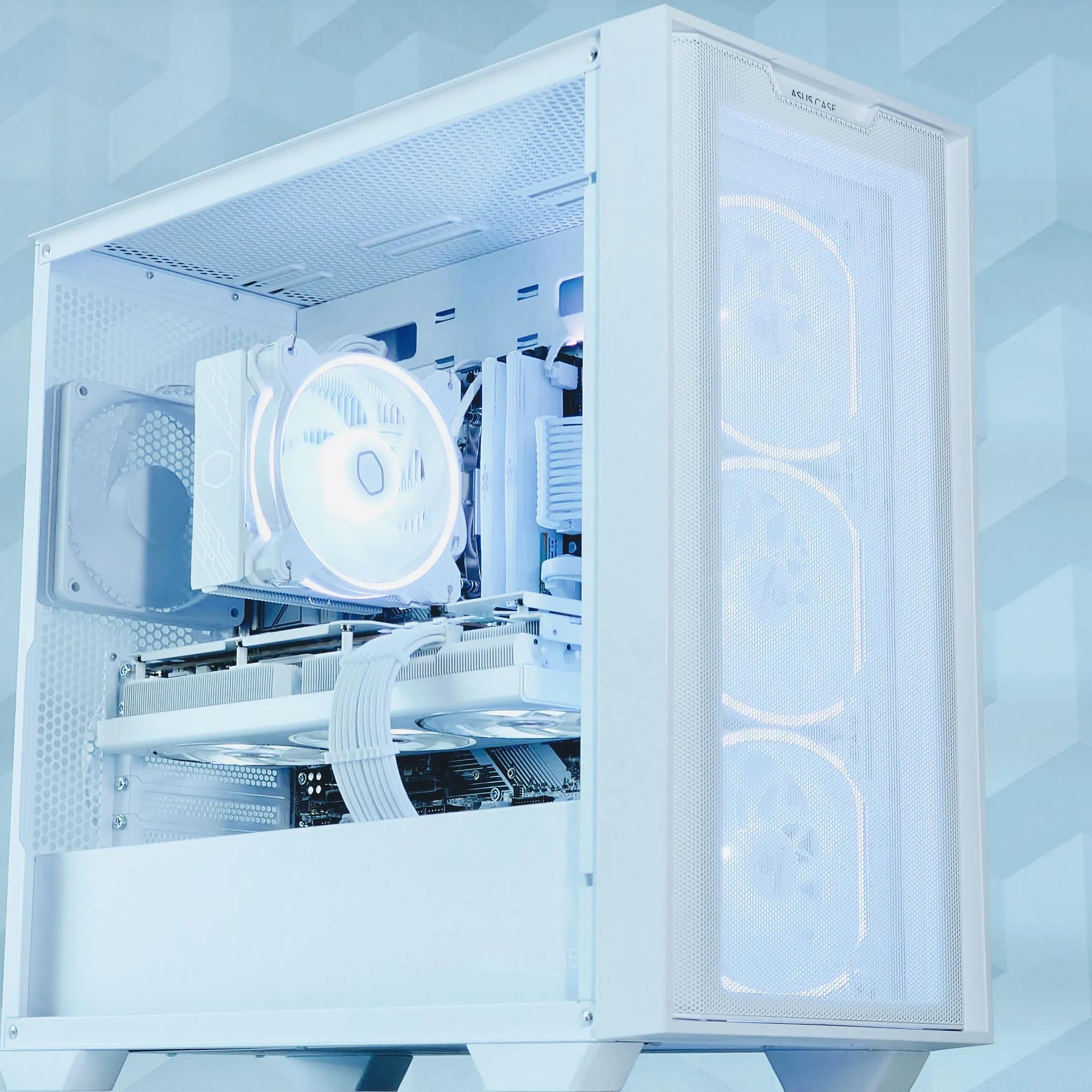 {Early BF✂️💲🏷️}Gaming PC🌟AMD RX 7700 XT 12GB🌟AMD Ryzen 5 7500F 6-Core🌟32GB DDR5🌟1TB SSD