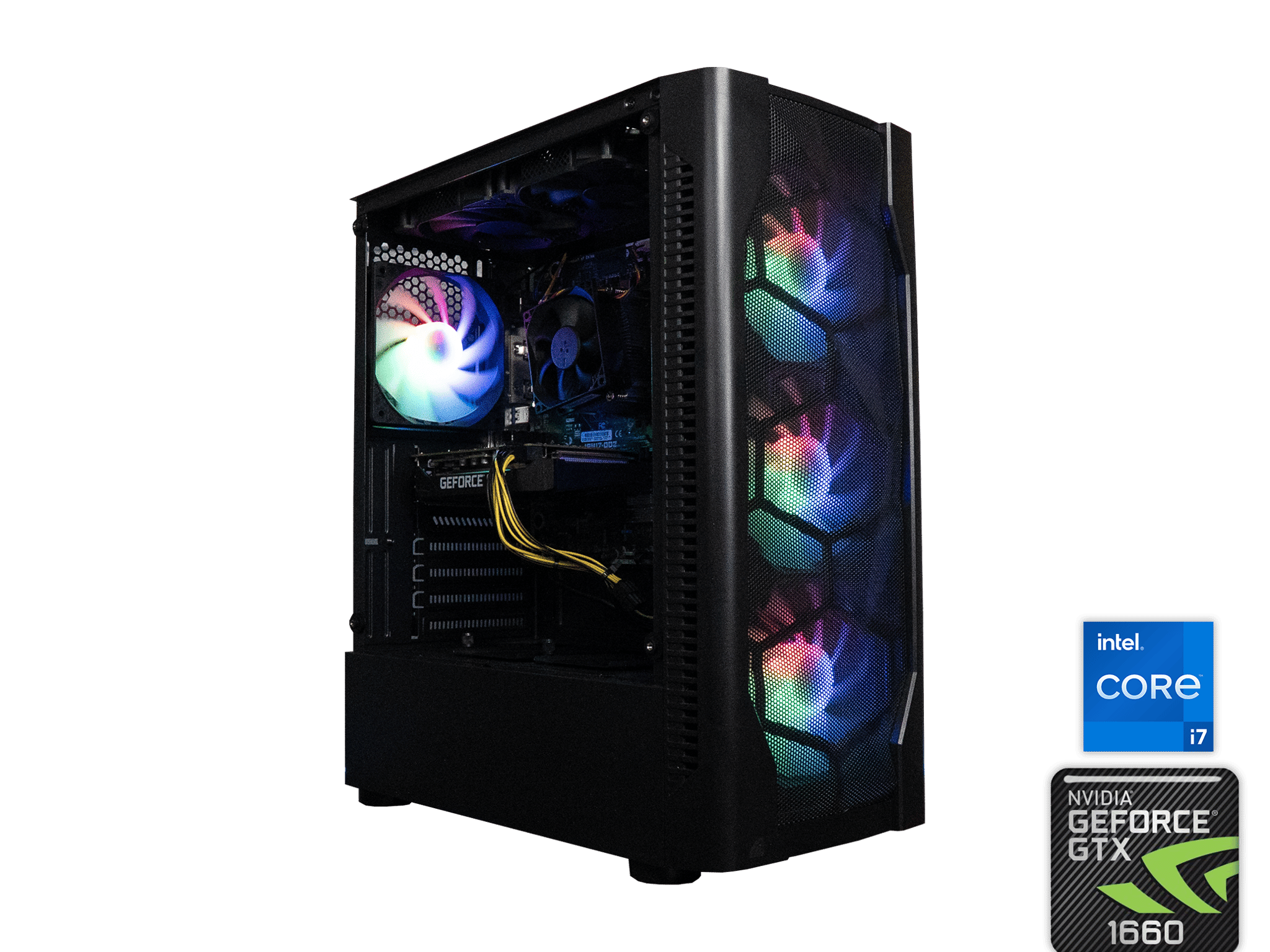 ⛈️⛈️ | ZOTAC GTX 1660 Super 6GB | INTEL i7 8700 | 32GB DDR4