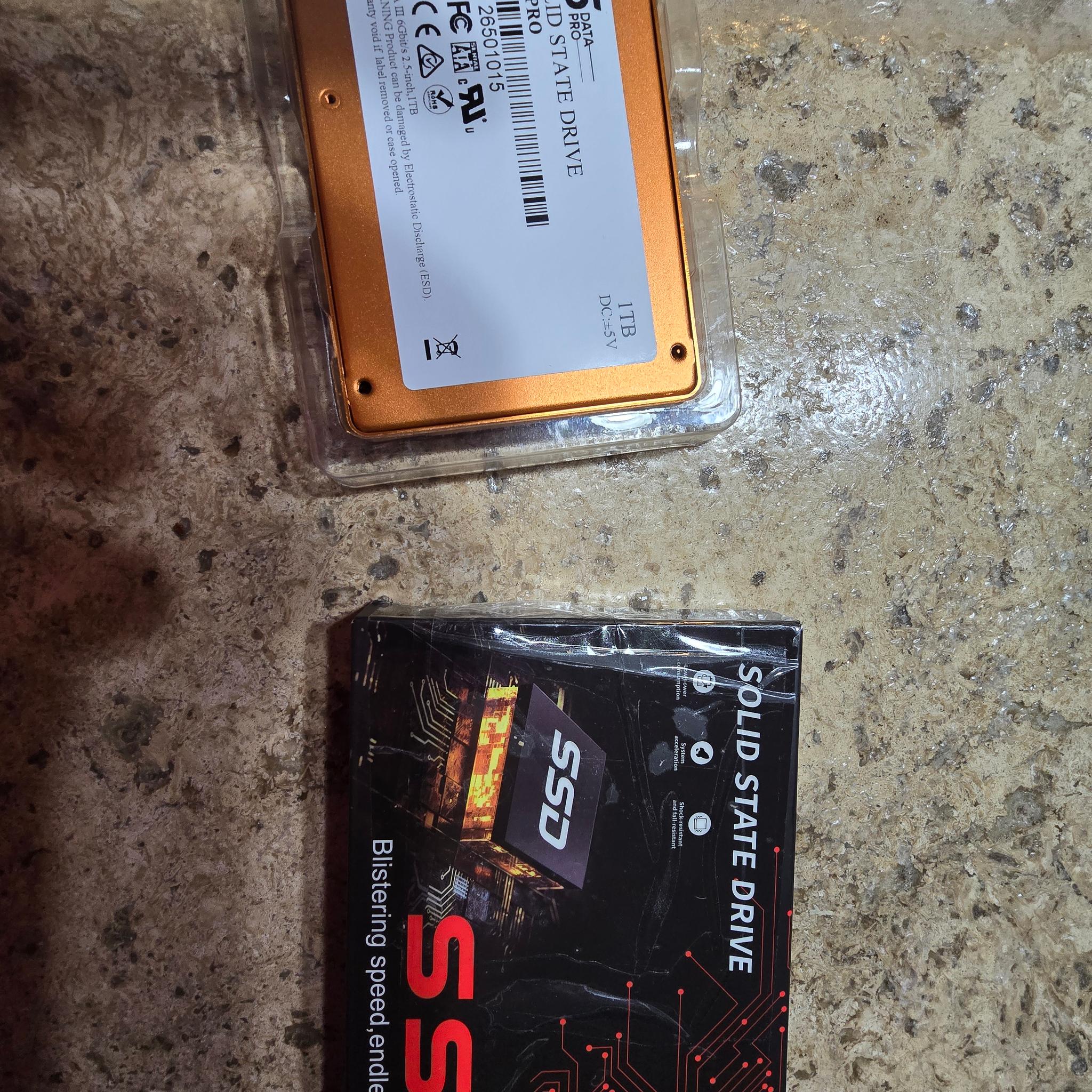 1TB 2.5" SATA III SSD ( NOT NVMe / M.2 ) –  Internal Solid State Drive for Laptop & Desktop