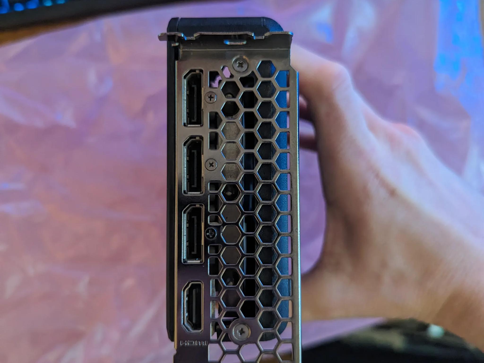 Nvidia RTX 3060ti Palit