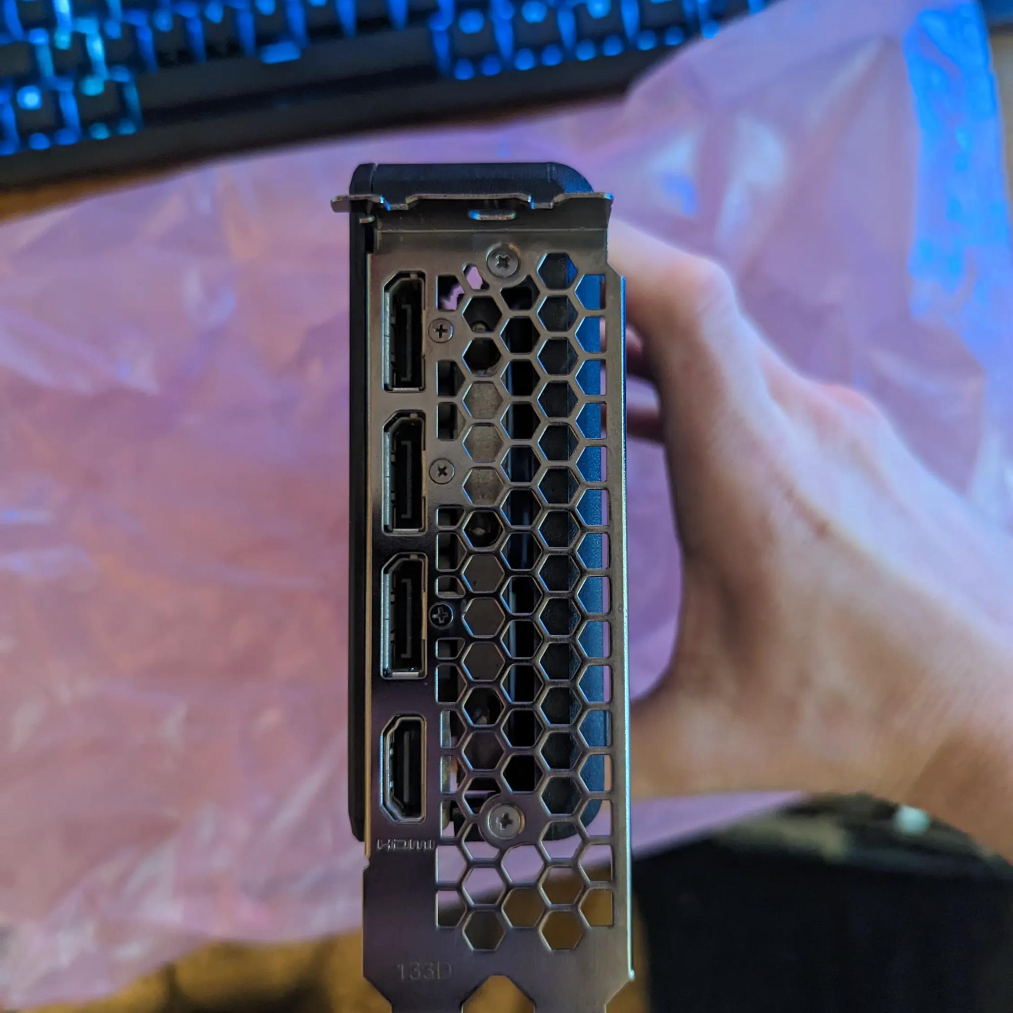 Nvidia RTX 3060ti Palit