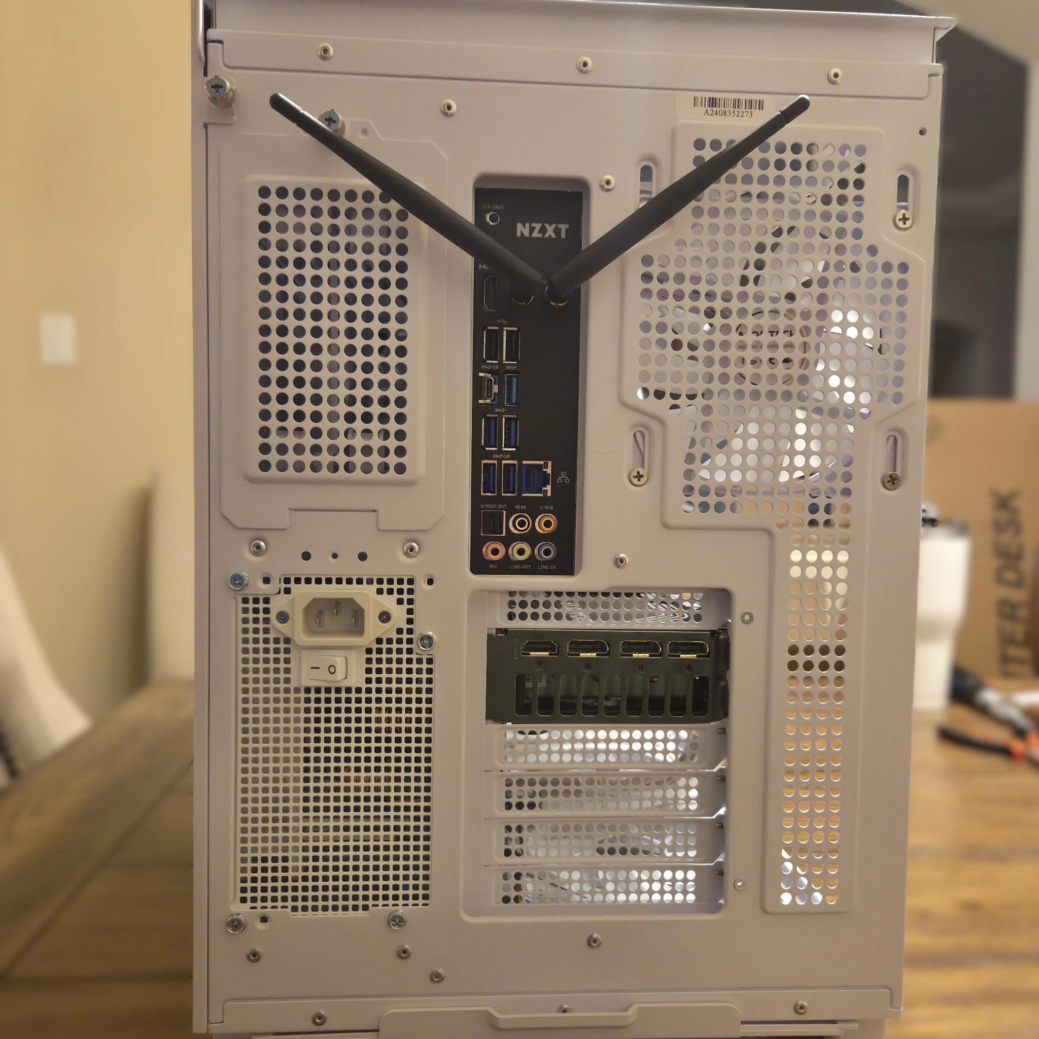 🐑 The Black Sheep 🐑 Intel i5 14600KF | RTX 5070 | 32GB DDR5 | LCD AIO | 2TB NVMe 🐑