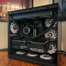 "THE CUBE" - RTX 4080 SUPER OC | Ryzen 7 7800X3D | 32GB CL 32 @6400 MT/s | 4TB | 1000W Platinum