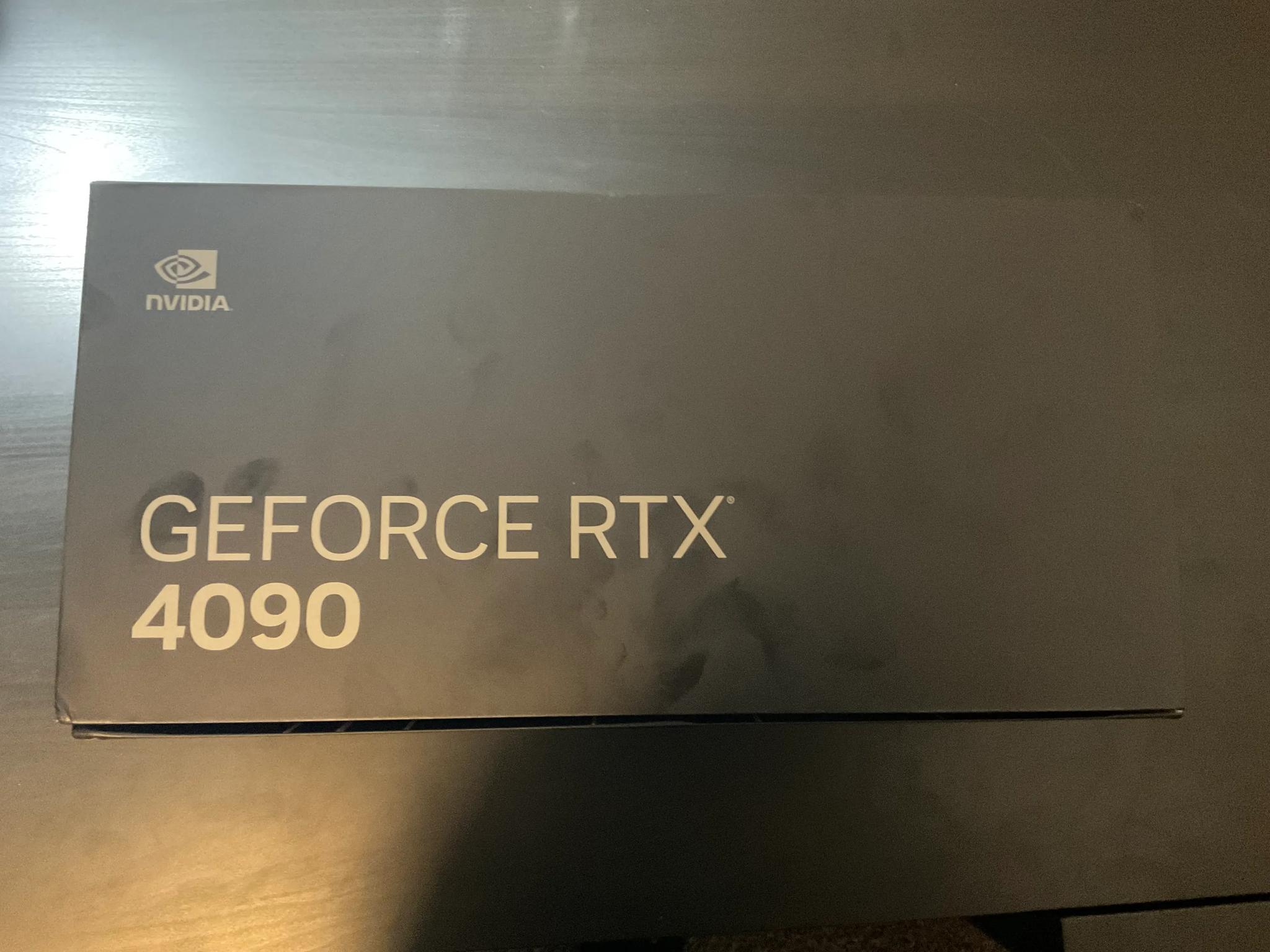 On Sale! Nvidia GeForce RTX 4090 Founders Edition