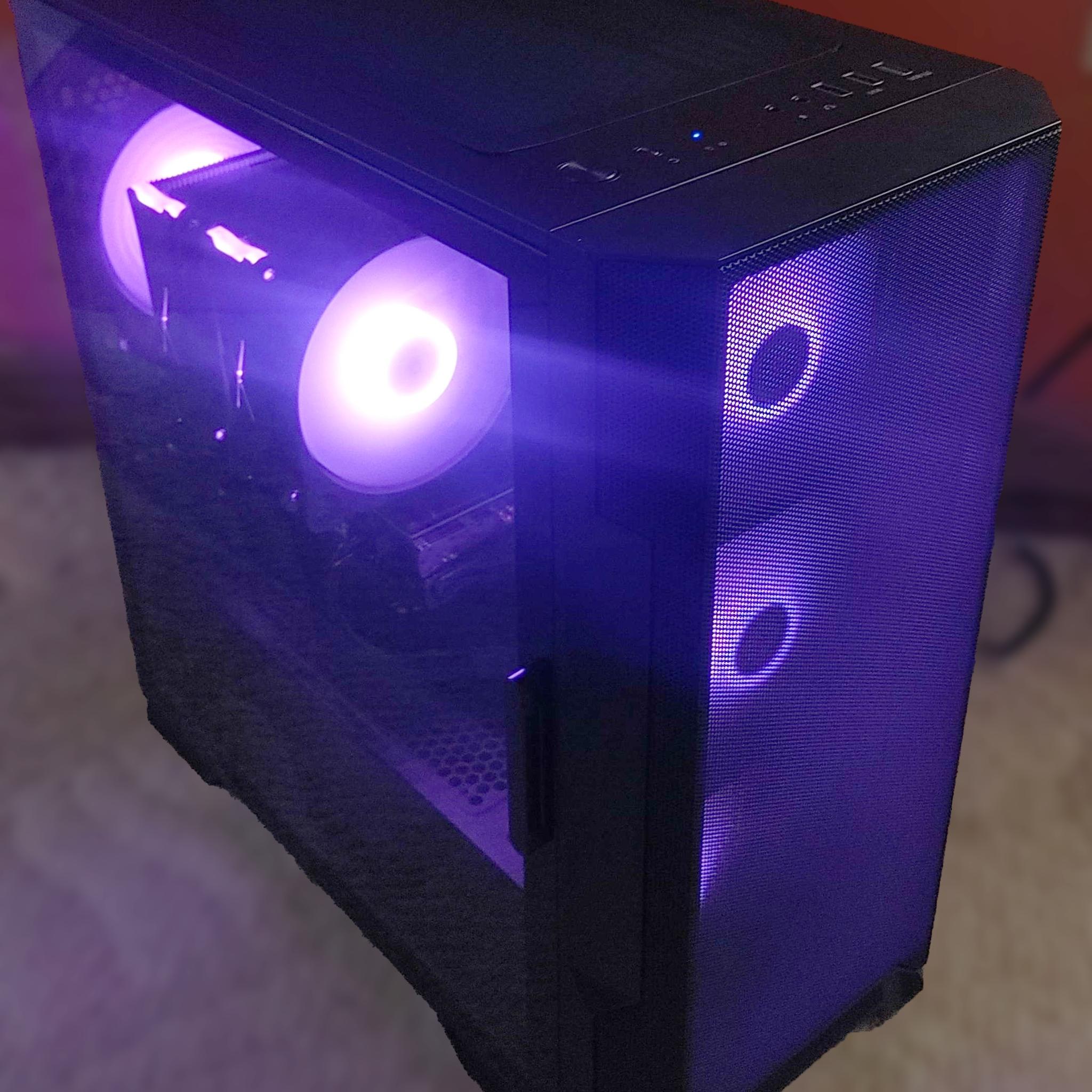 RTX 3060 | Intel i5 10400F | 16GB RAM | 1.5TB Storage | Gaming/Streaming PC WIFI WIN10