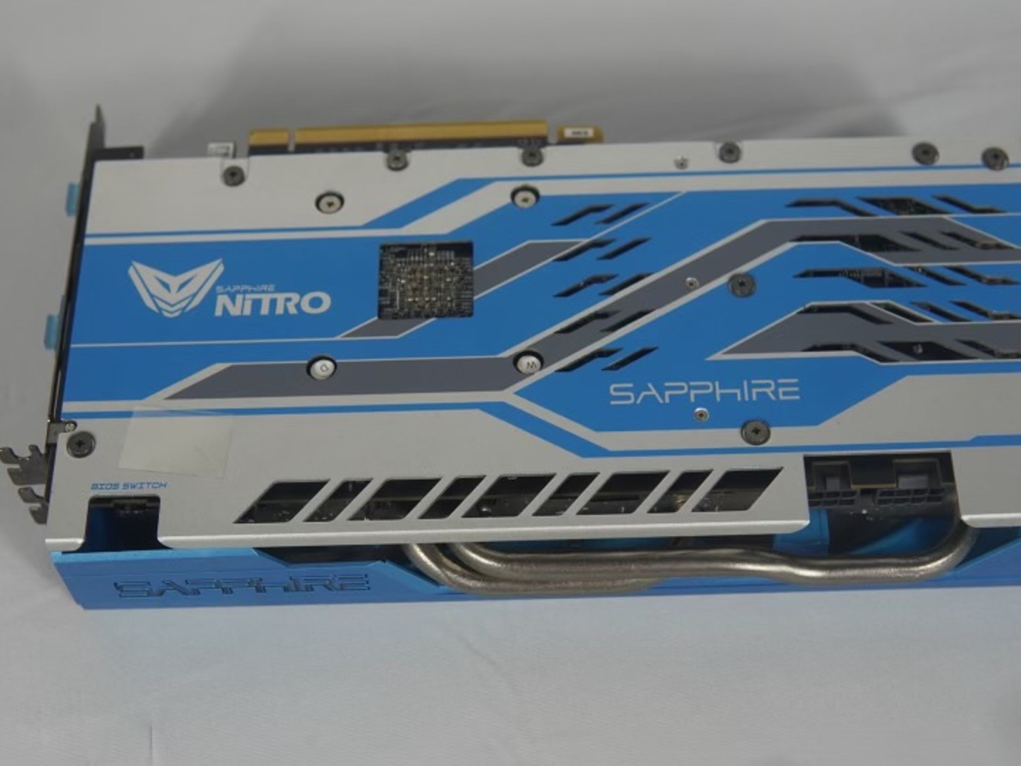 Radeon Sapphire nitro 580 8GB Special edition.
