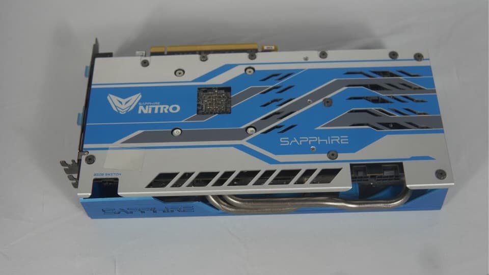 Radeon Sapphire nitro 580 8GB Special edition.