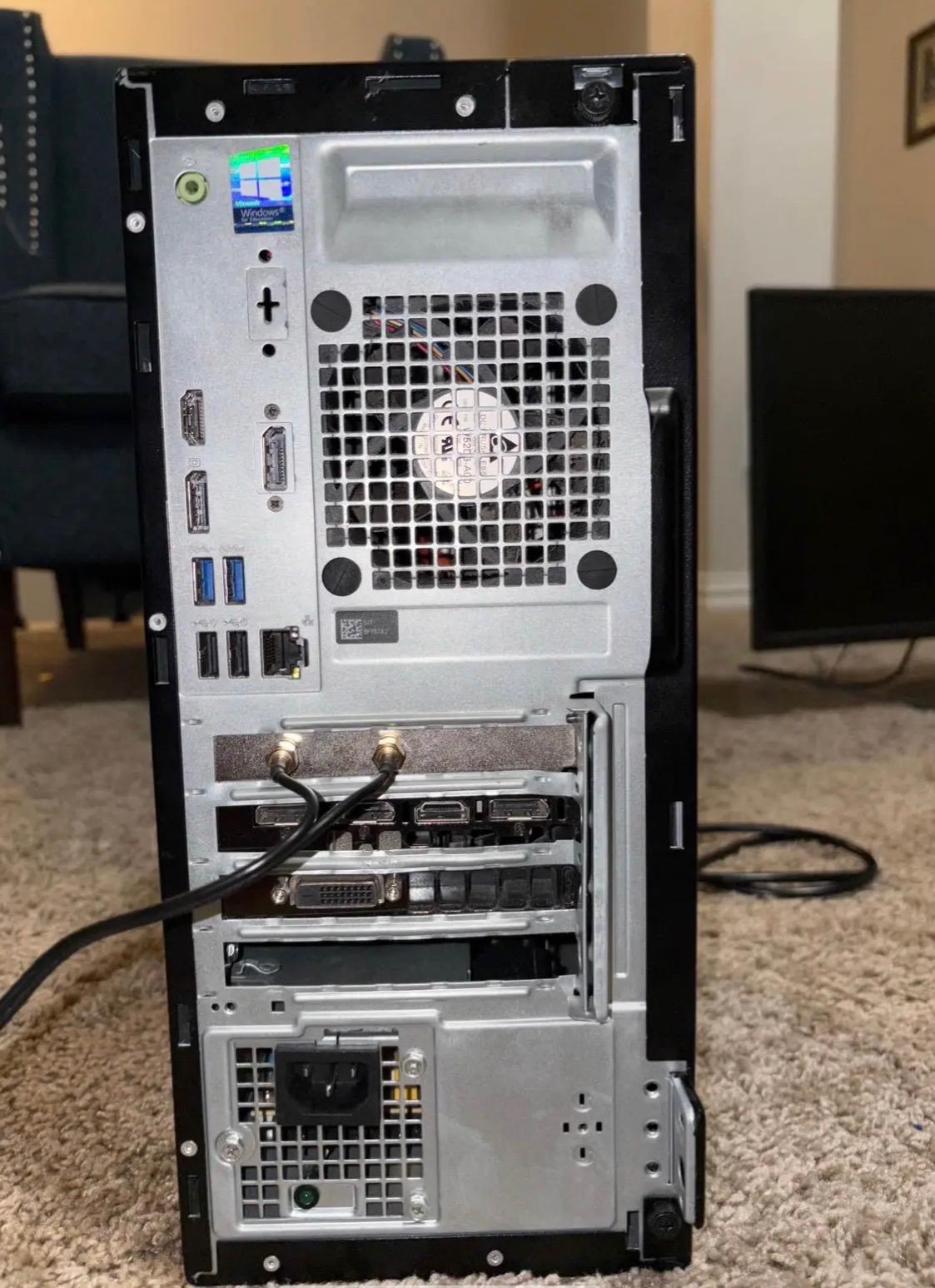 GeForce GTX 1060 3GB Custom Gaming PC - Core i5-8500