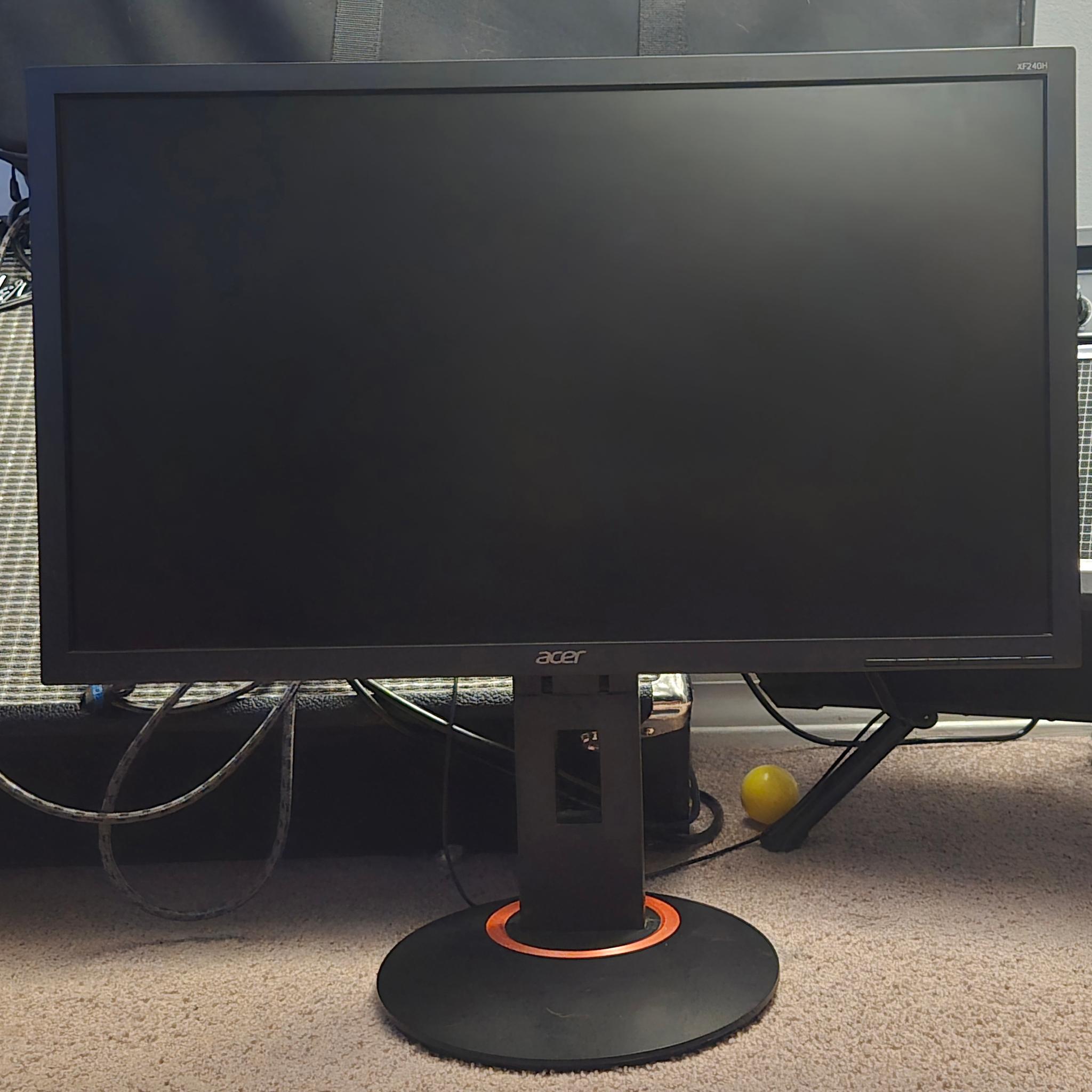 ACER XF240H 24" Monitor (1080P // 144Hz // AMD Freesync)