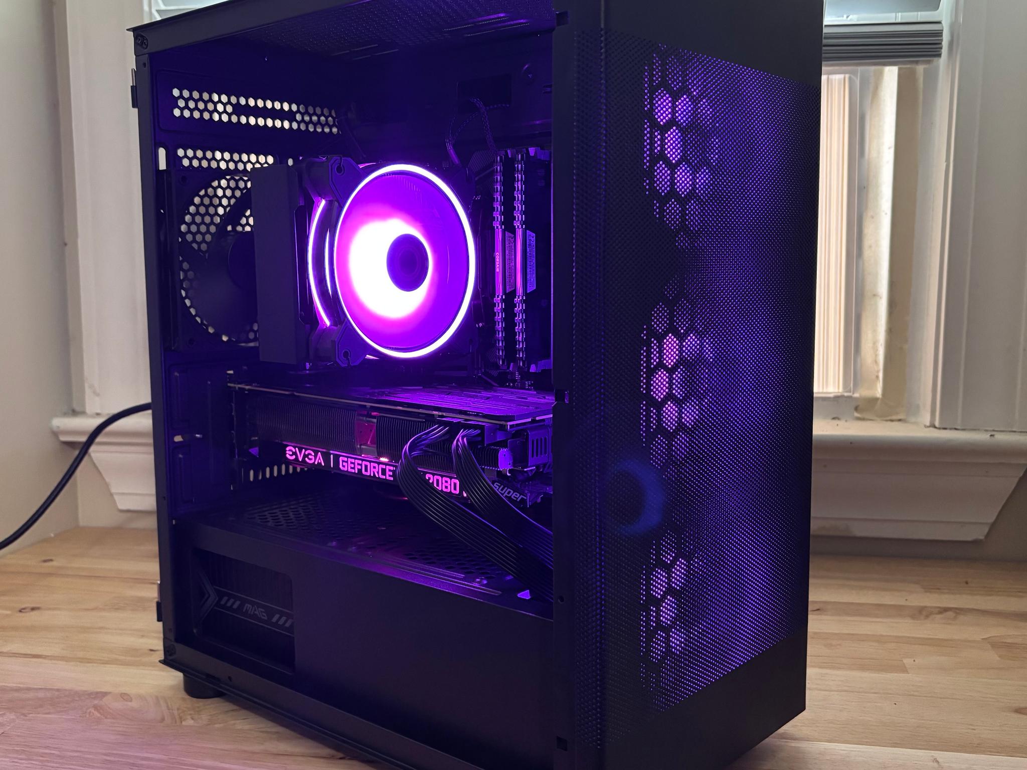 EVGA 2080S | 5500 | 16GB | 500GB