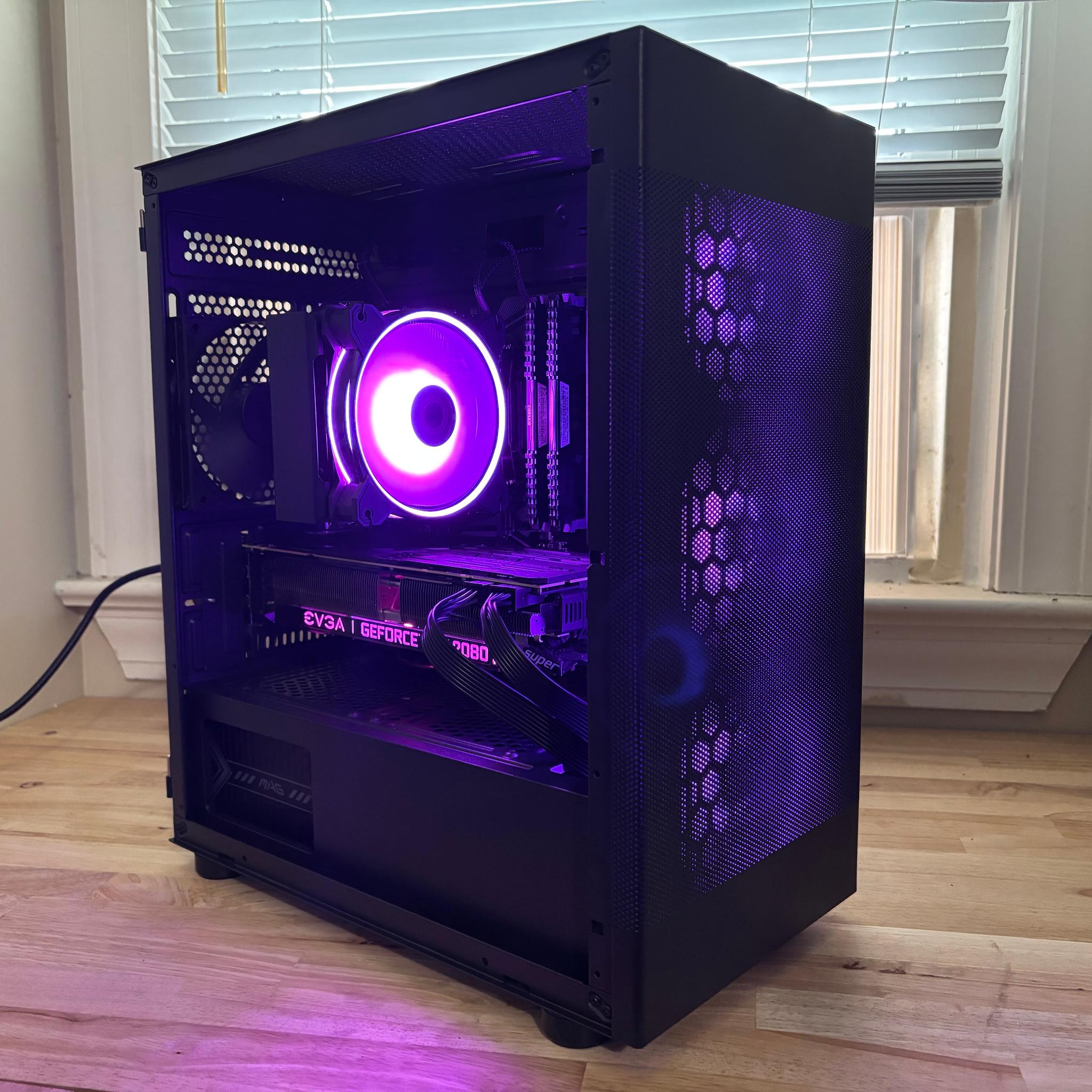 EVGA 2080S | 5500 | 16GB | 500GB