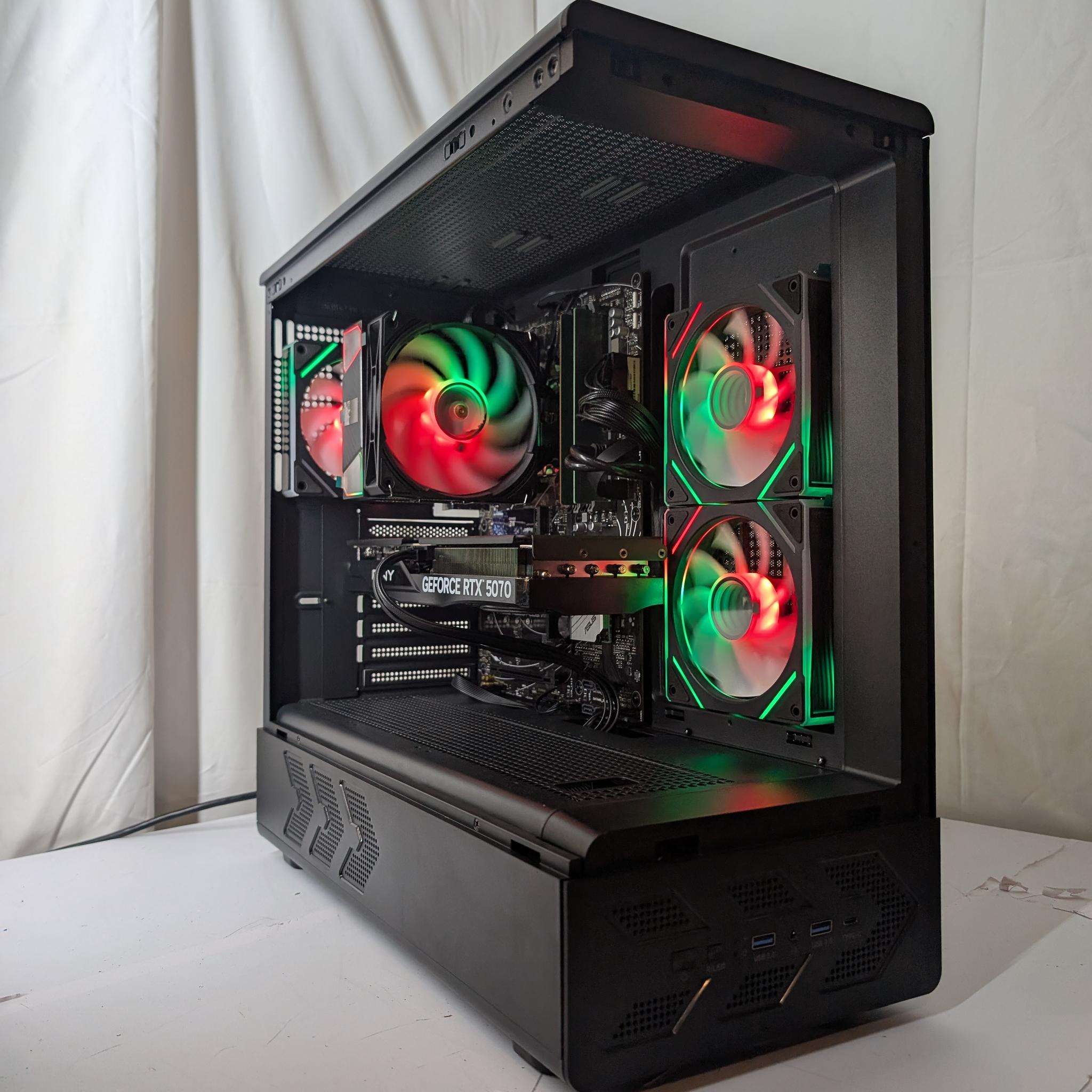 RTX 5070 | RYZEN 5 7500F | 16GB DDR5 | 650W PSU | 1TB NVME