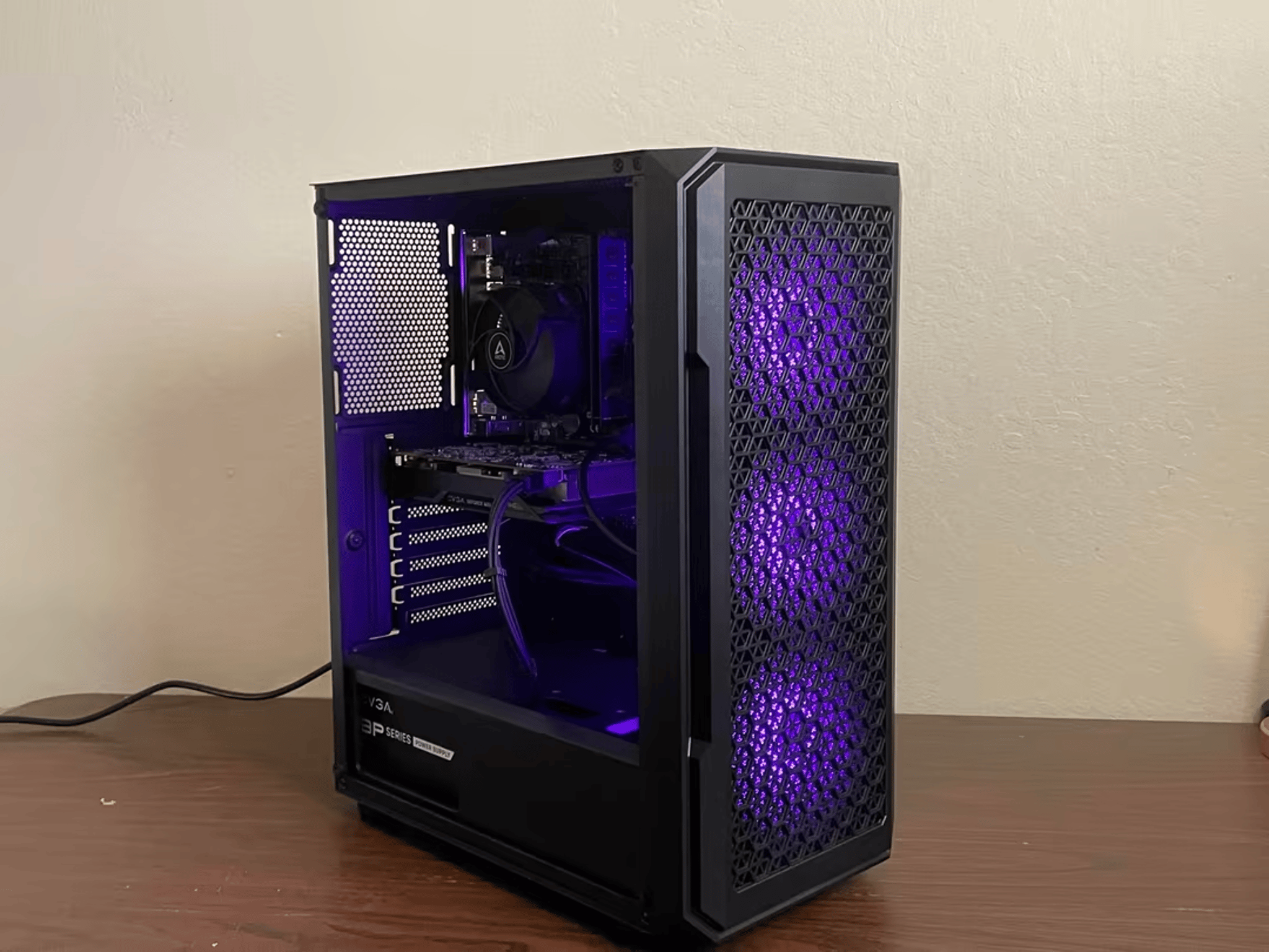 Black/Gray RGB Gaming PC - i5-4590, GTX 960