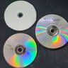 13 CD-R & 3DVD+R s and 50 Staples Disc Envelopes in box