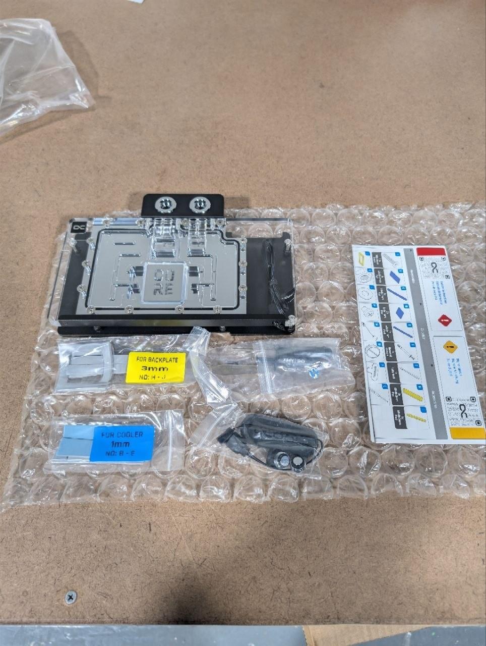 Alphacool Core RX 9070 XT TUF + Prime with Backplate (14779)