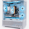 White Out RTX 3060 12GB Gaming PC - Ryzen 5500 | 16 GB DDR4 | 512 GB SSD