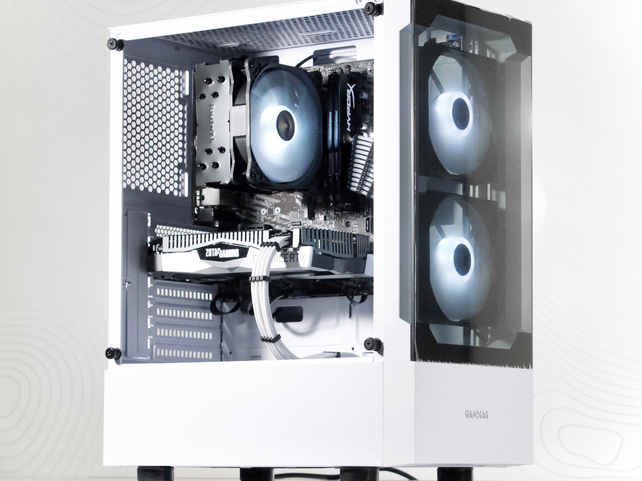 💥Ryzen 5 3600 + RTX 2060 | 16GB DDR4 | 512GB NVMe | WIFI / BT