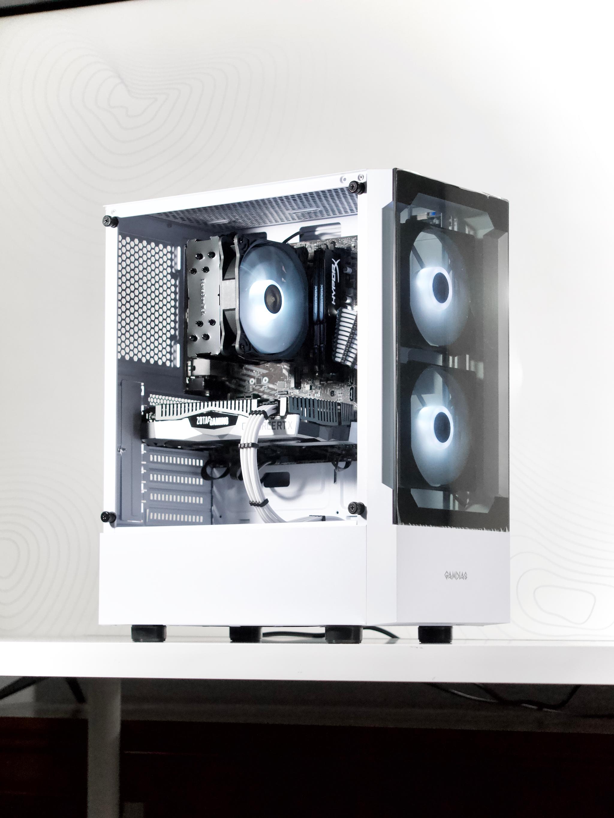 💥Ryzen 5 3600 + RTX 2060 | 16GB DDR4 | 512GB NVMe | WIFI / BT | 1080p Gaming PC | $630.99