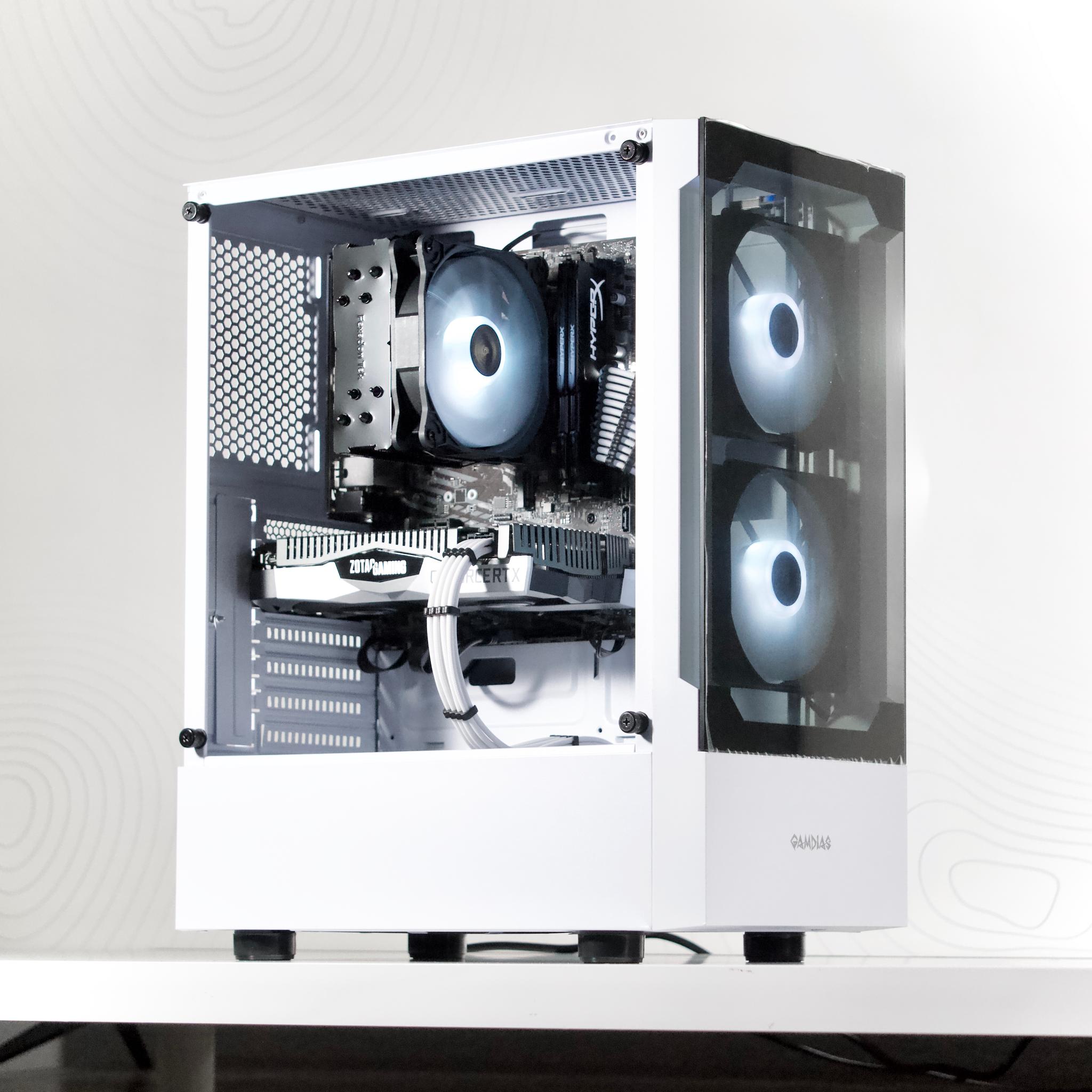💥Ryzen 5 3600 + RTX 2060 | 16GB DDR4 | 512GB NVMe | WIFI / BT | 1080p Gaming PC | $630.99
