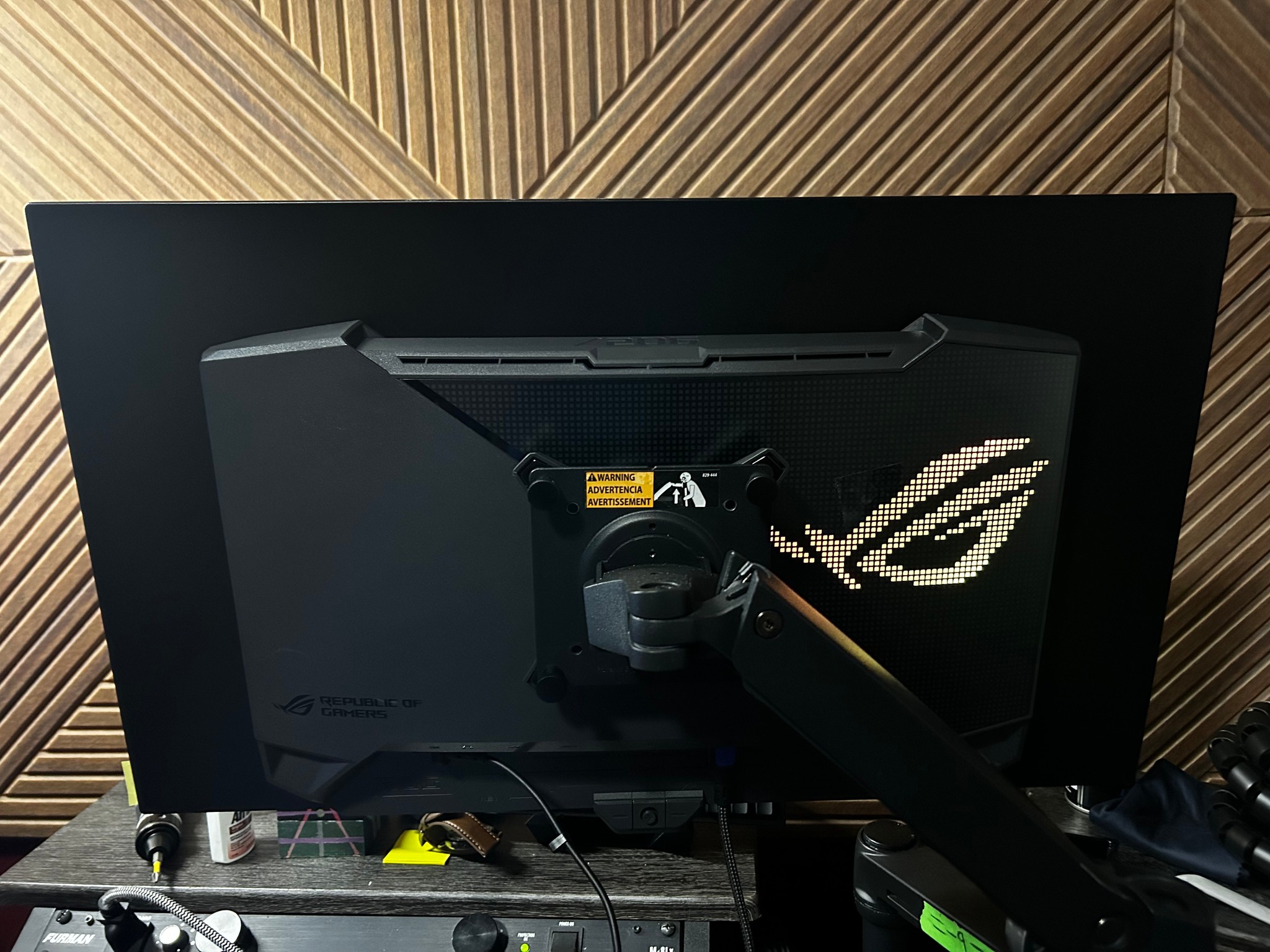 ASUS ROG Swift 27" 2K QHD (2560 x 1440) 240Hz Gaming Monitor (PG27AQDM) (Screen Protector Still On!)