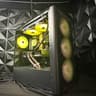 🌑🌲 MIDNIGHT WOOD 76 🌲🌑Ryzen 5 7600X| RX 7600XT 16 GB | 16 GB DDR5| 1.5 TB NVMe| 650W PSU