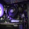 ⚫🟣| GTX 1050 Ti 4GB | Ryzen 3 3200G | 16GB DDR4 RAM | 512GB NVME SSD | Royal Night |