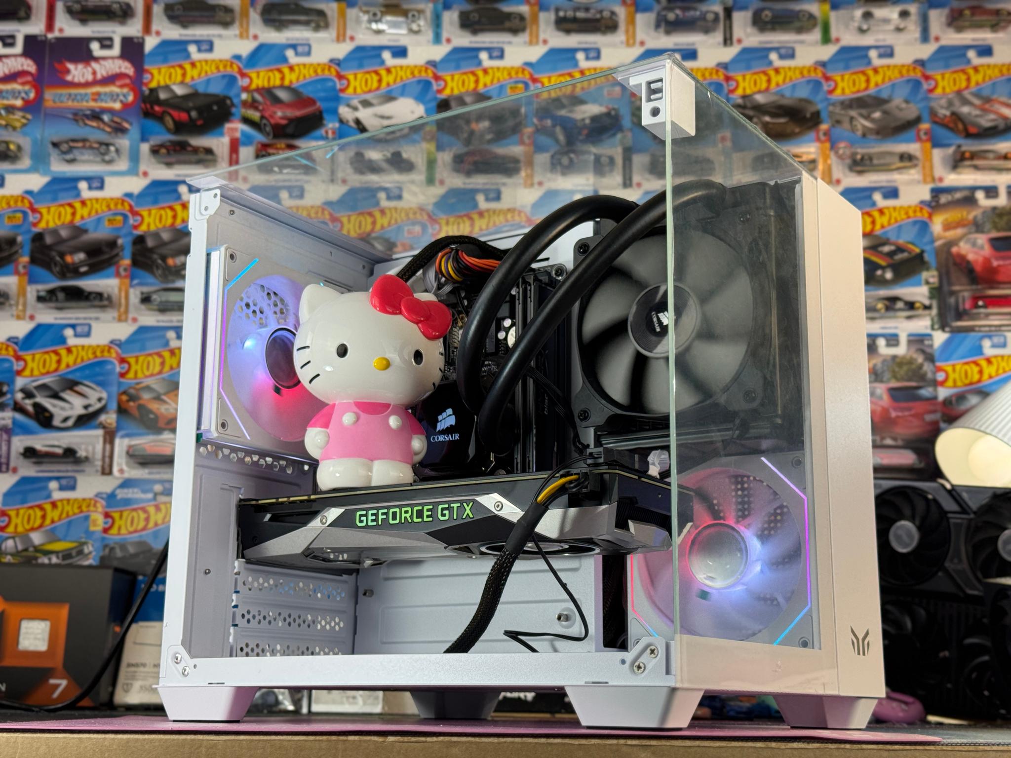 🏔️ SMOG - Gaming PC GTX 1080 Intel I7 🏔️