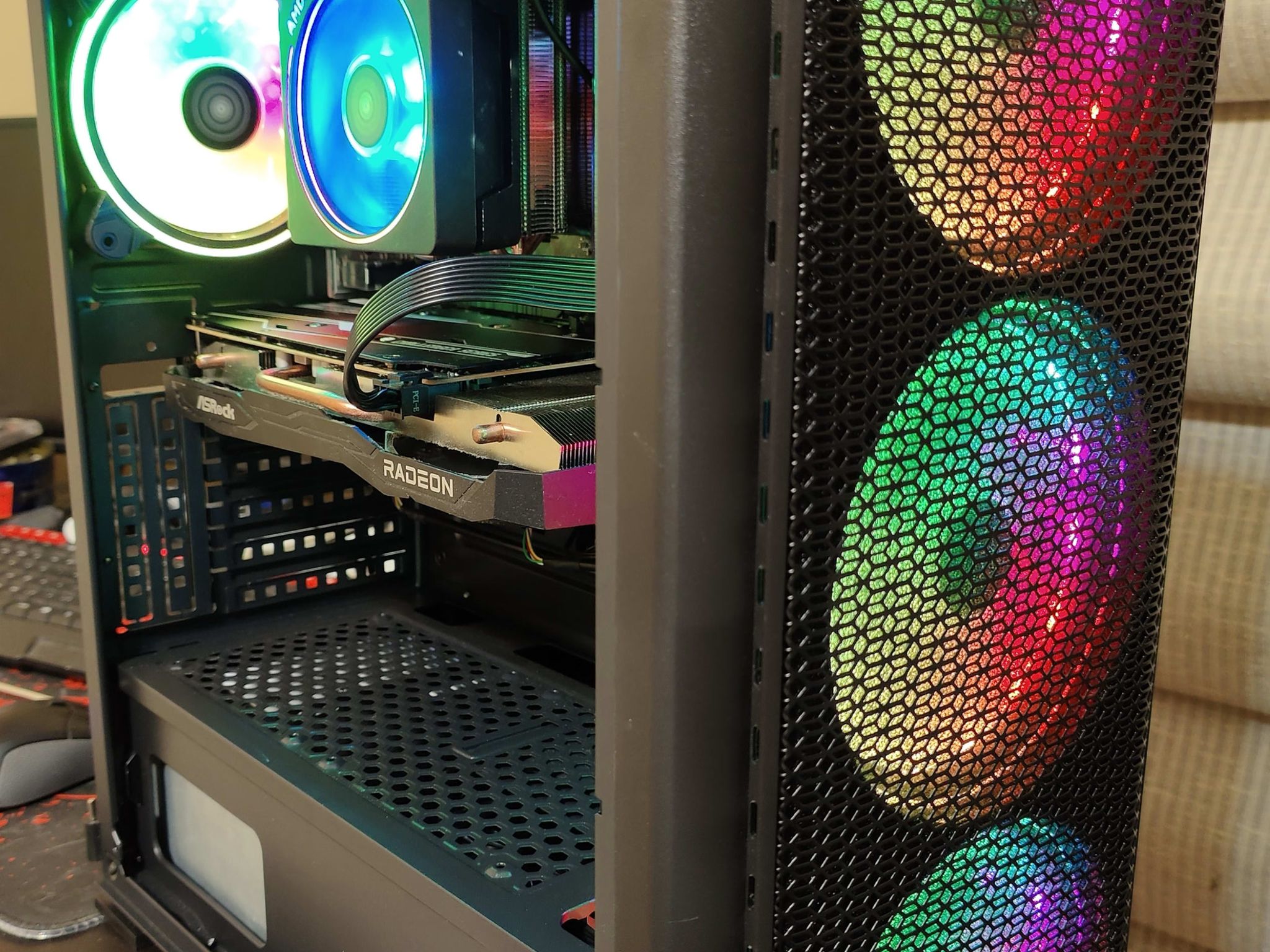Ryzen 7 Gaming pc
