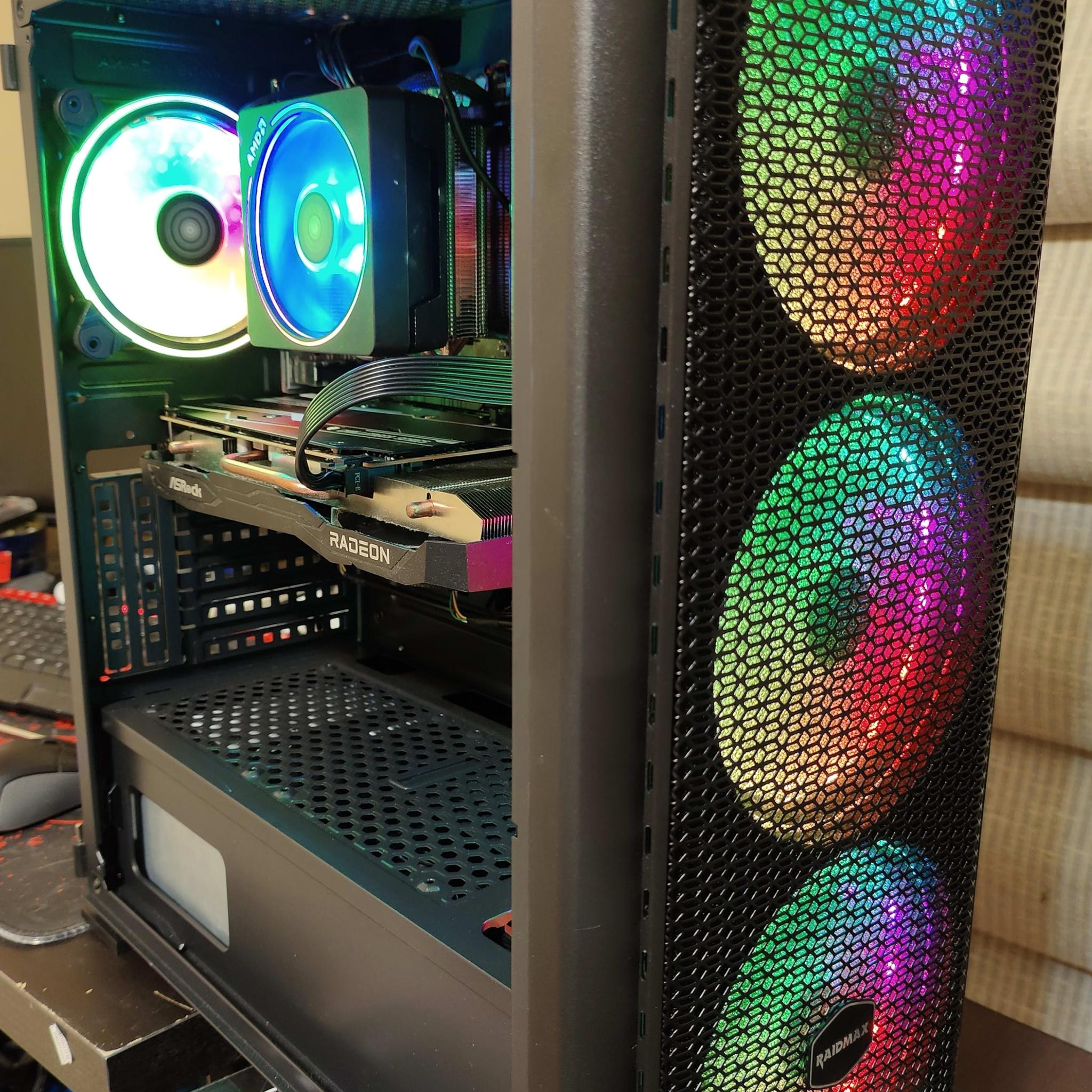 Ryzen 7 Gaming pc