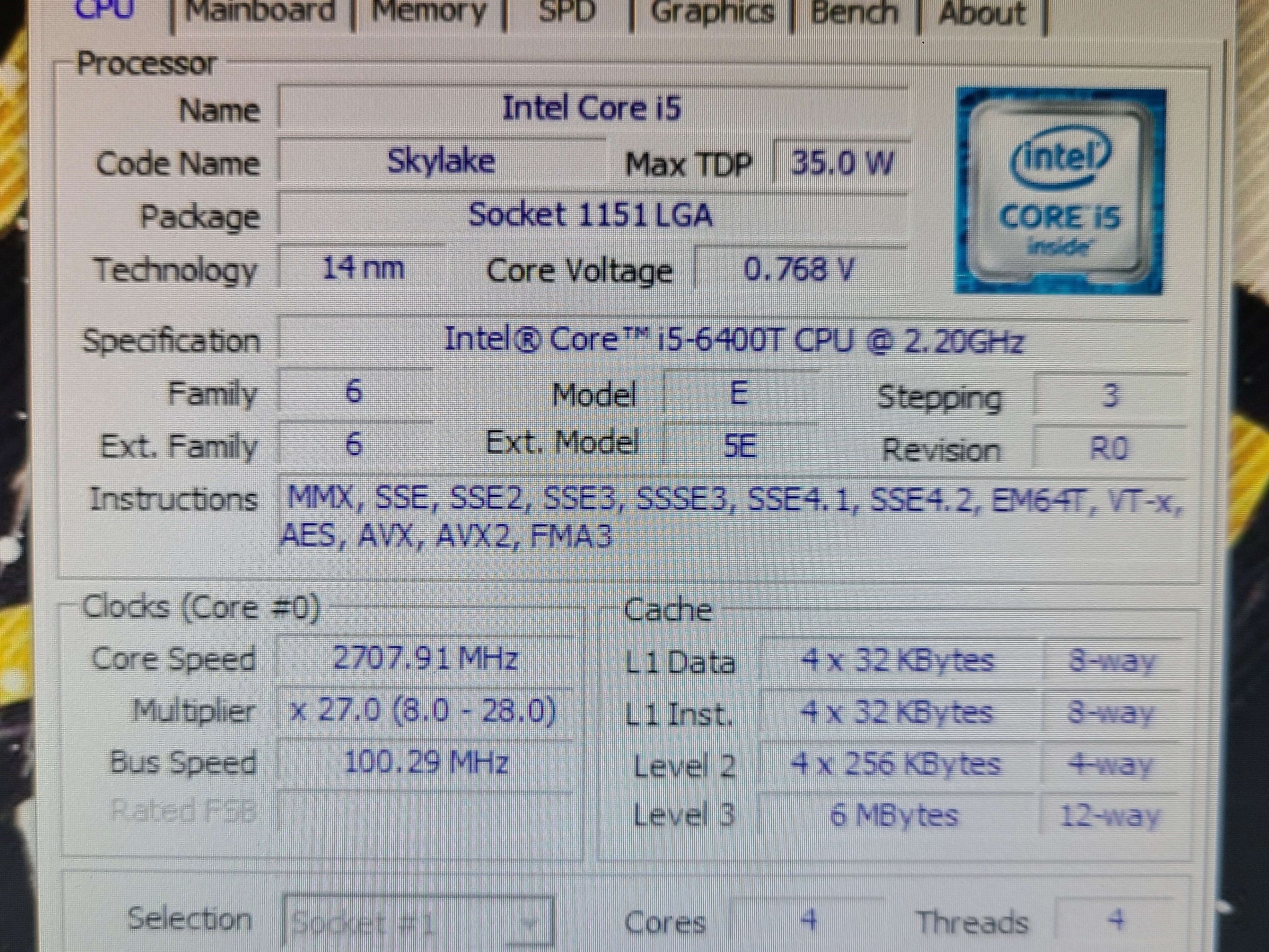 ASUS TUF Z270 MARK 1 motherboard combo loaded with Intel i5 6400-T CPU Noctua Cooler 32GB DDR4 SSD