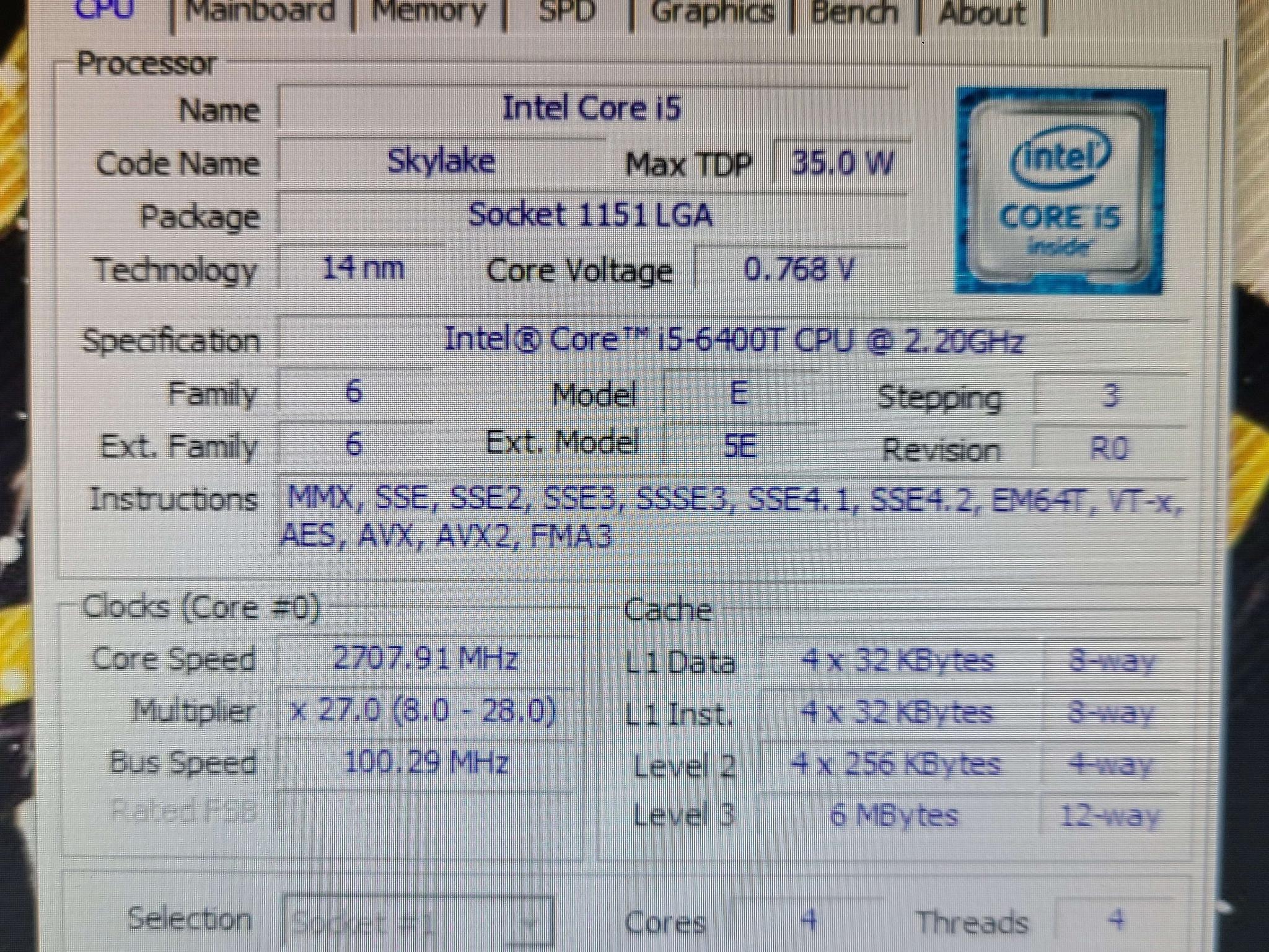 ASUS TUF Z270 MARK 1 motherboard combo loaded with Intel i5 6400-T CPU Noctua Cooler 32GB DDR4 SSD
