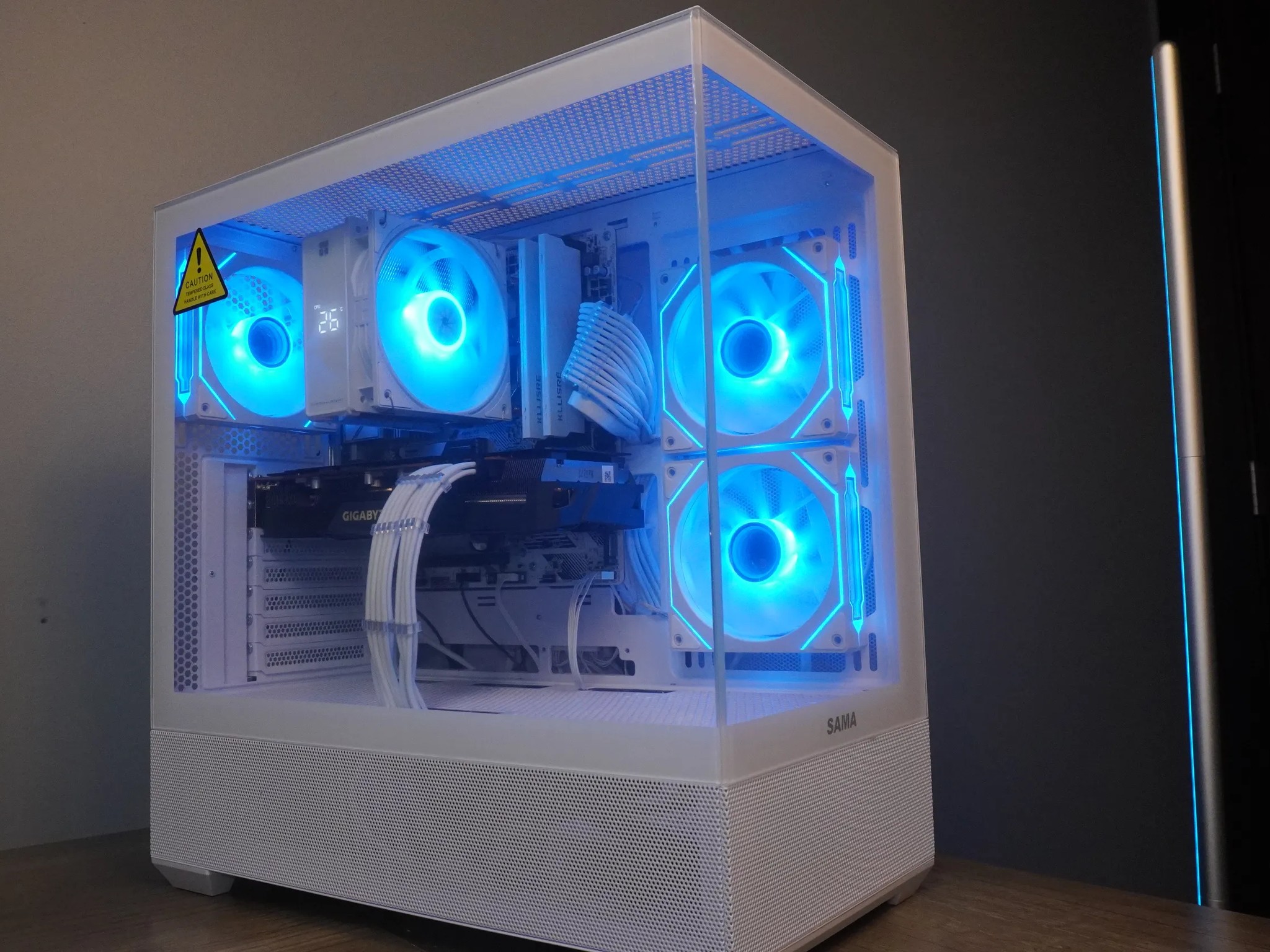🤍CLEAN🤍 Price To Performance 💪 GAMING MACHINE 🧡RX 5700XT 🧡 Ryzen 5 5600 | 32GB | 1TB | WIFI