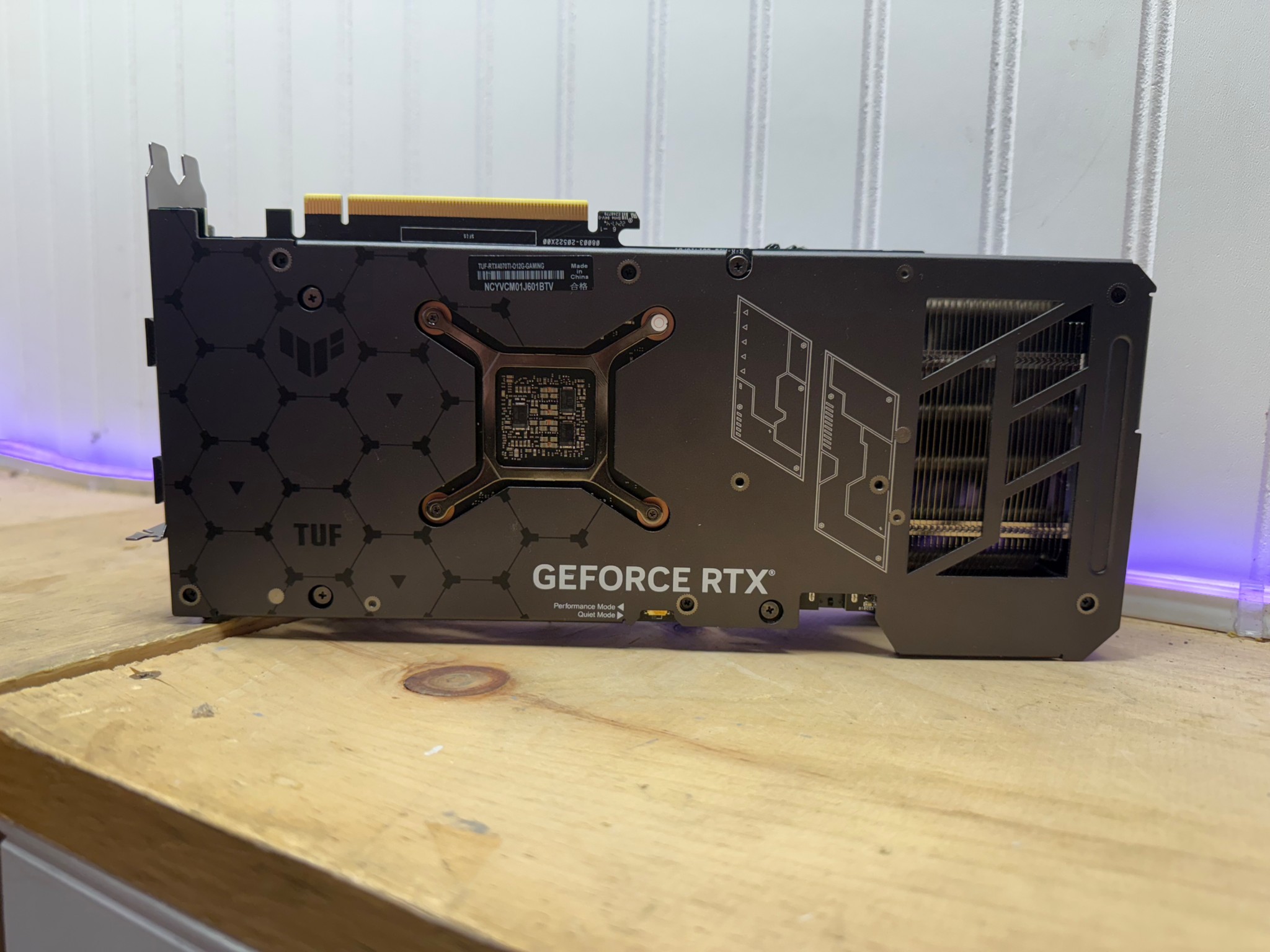 4070ti pulled for a customer PC that was upgraded