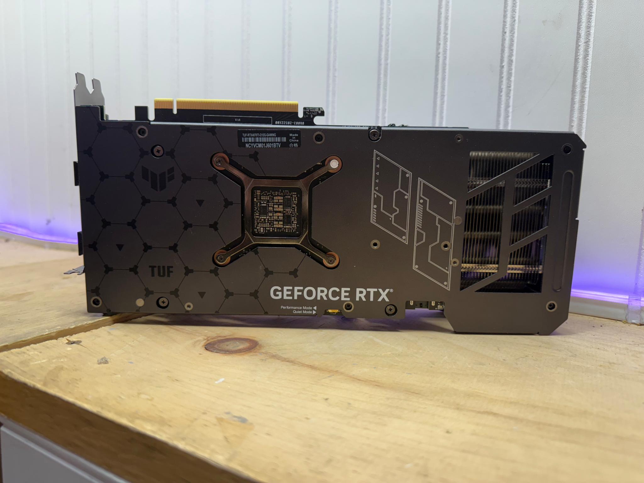 4070ti pulled for a customer PC that was upgraded