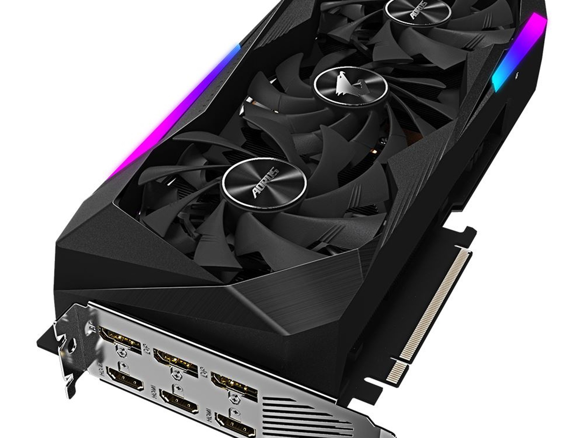 GIGABYTE AORUS GeForce RTX 3060 Ti MASTER 8G