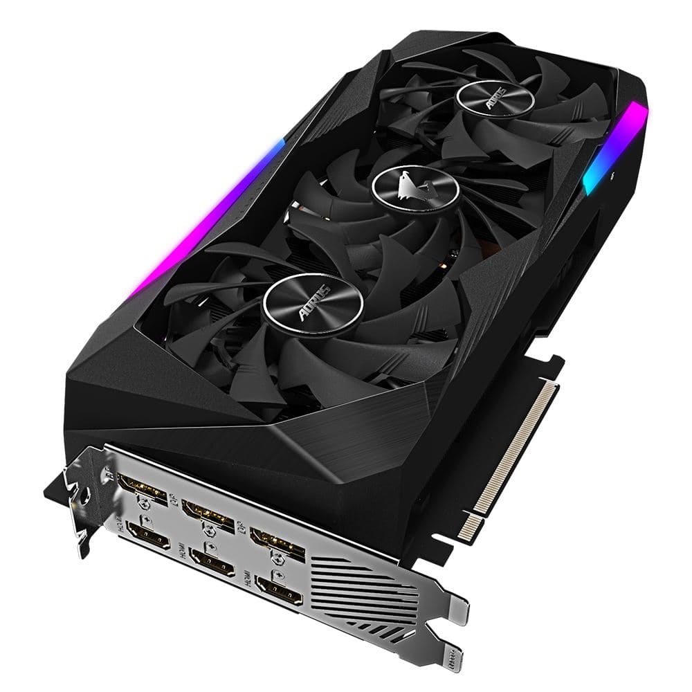 GIGABYTE AORUS GeForce RTX 3060 Ti MASTER 8G