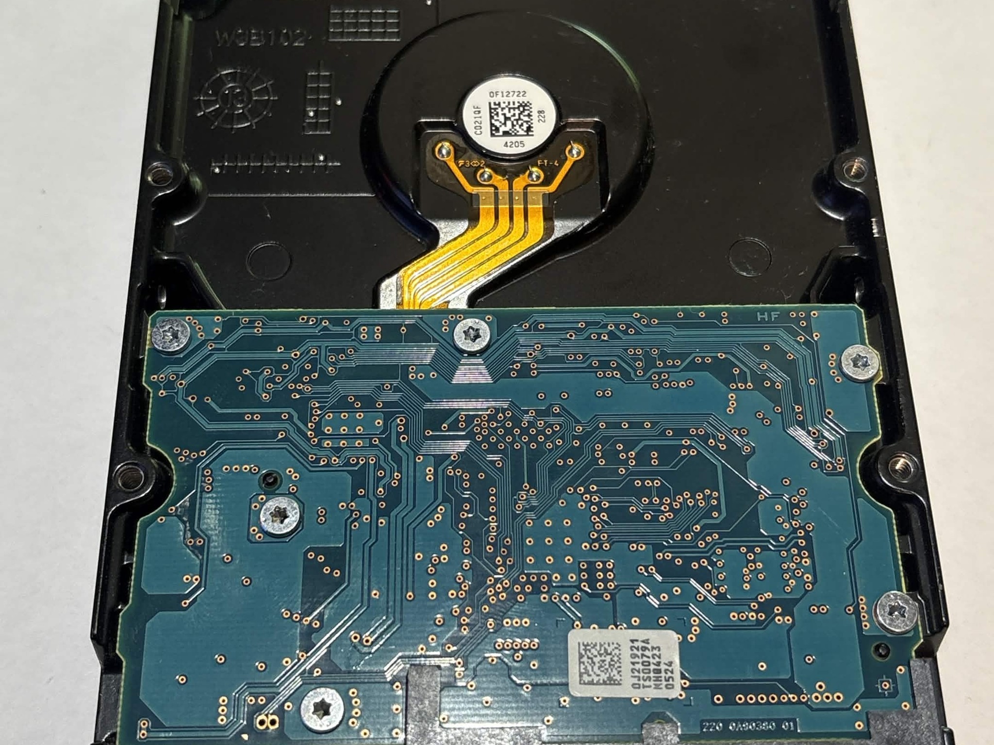 Toshiba DT01ACA200 2TB 7200RPM SATA Hard Drive | Tested & Healthy