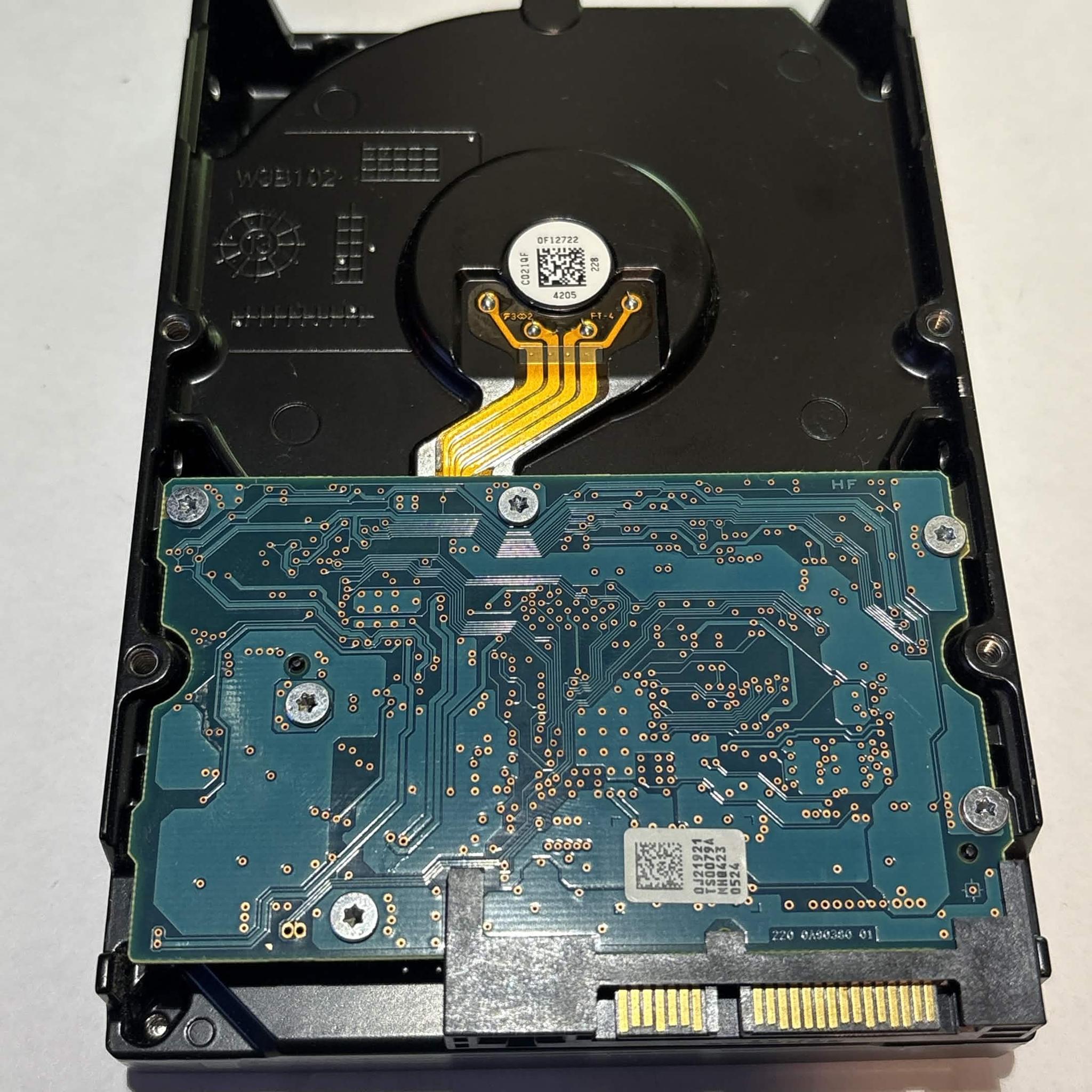 Toshiba DT01ACA200 2TB 7200RPM SATA Hard Drive | Tested & Healthy