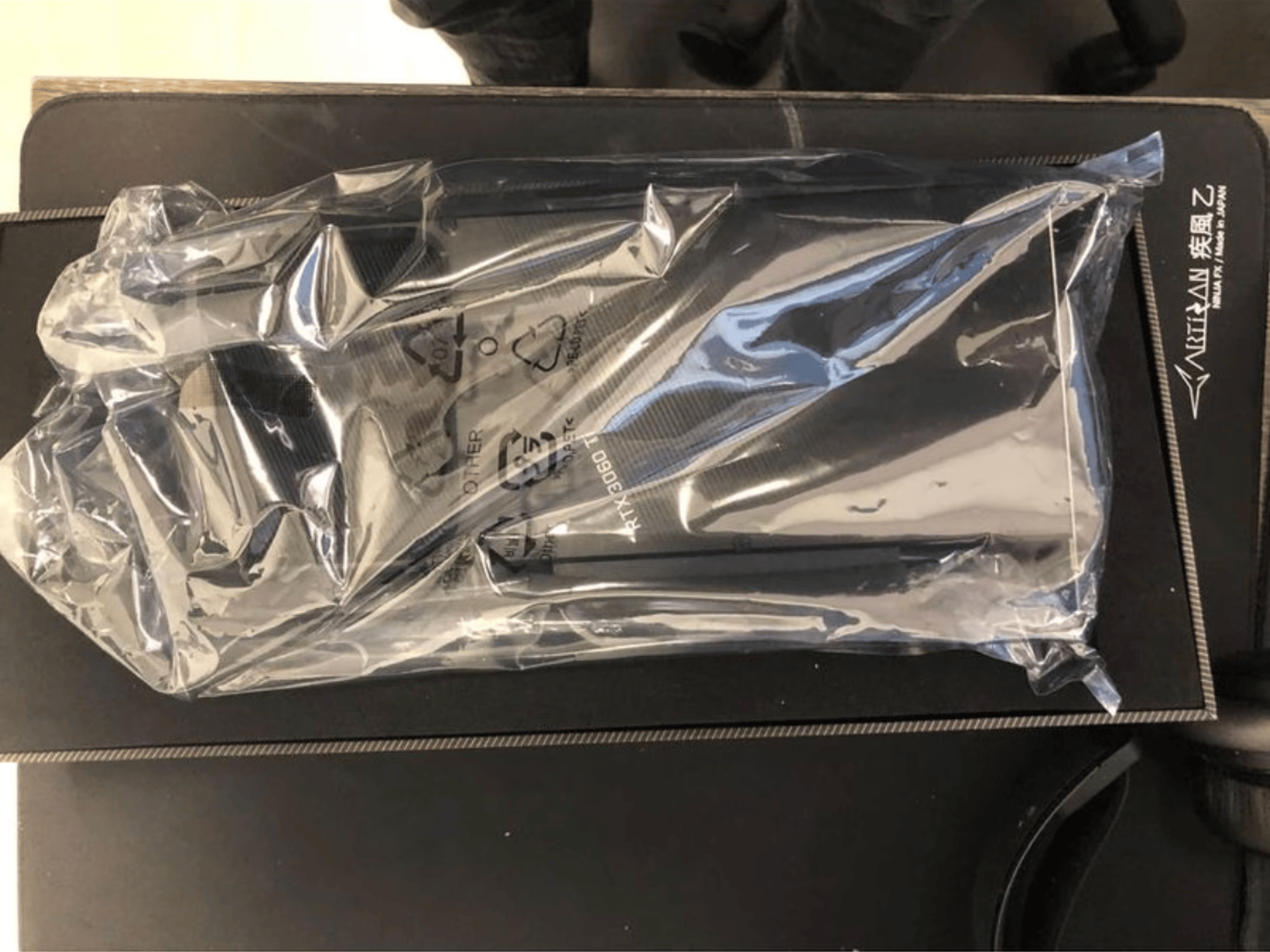 RTX 3060ti Founders Edition. 