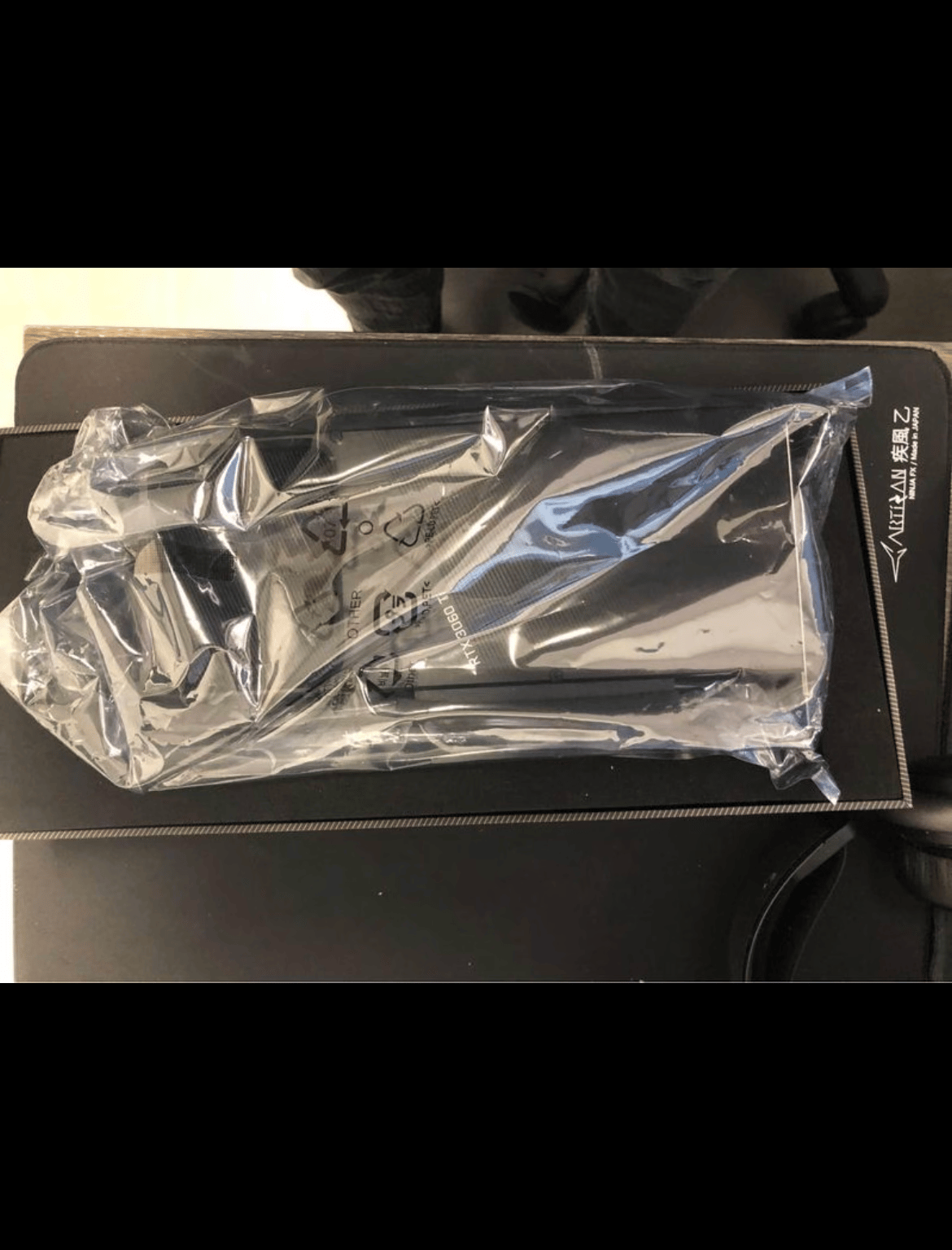 RTX 3060ti Founders Edition. 