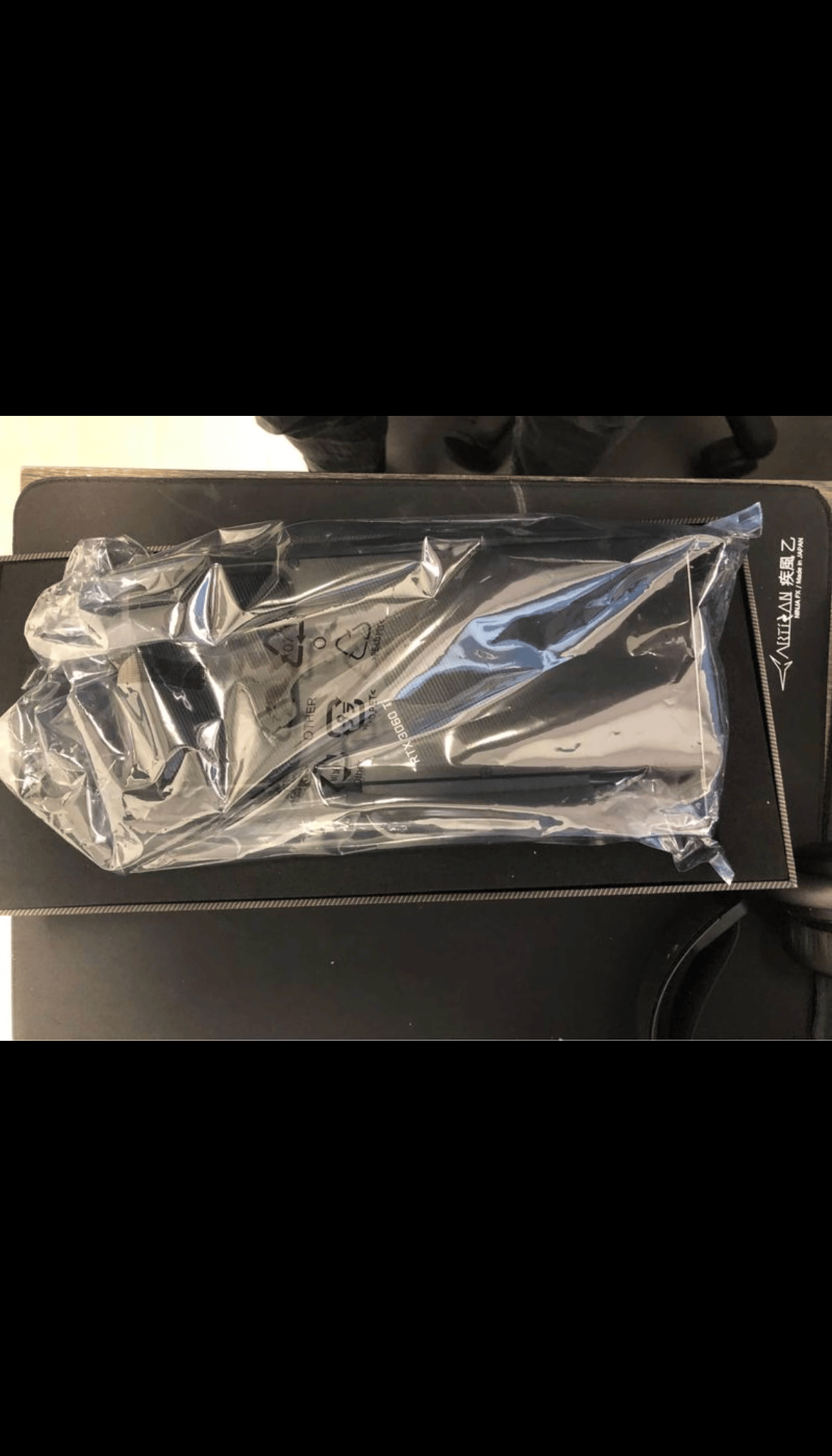 RTX 3060ti Founders Edition. 