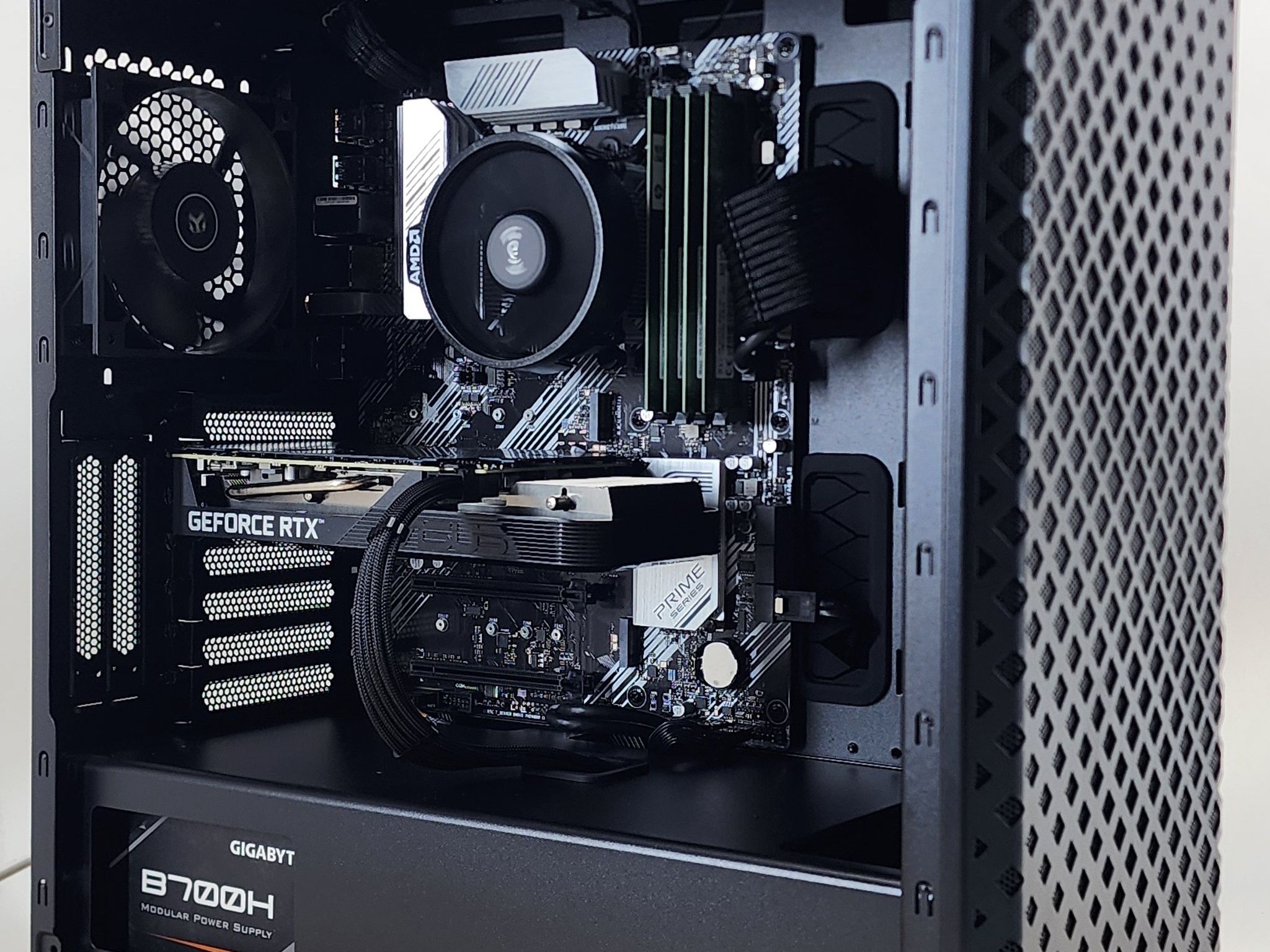 Gaming PC Ryzen 5 5500 16GB RAM 500GB SSD + 2TB HDD RTX 3070 8GB Win11 Computer