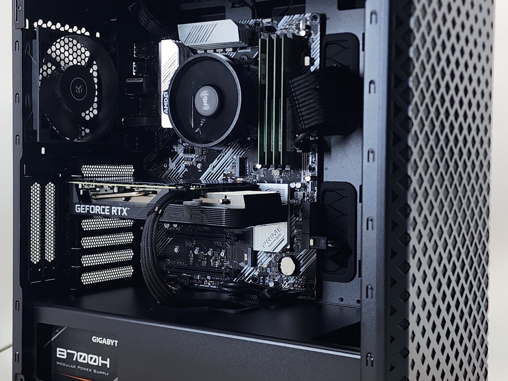 Gaming PC Ryzen 5 5500 16GB RAM 500GB SSD + 2TB HDD RTX 3070 8GB