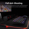Redragon K552 RGB Mechanical Gaming Keyboard Wired (Black, 87 Keys Blue Switches) (Used, Like New)