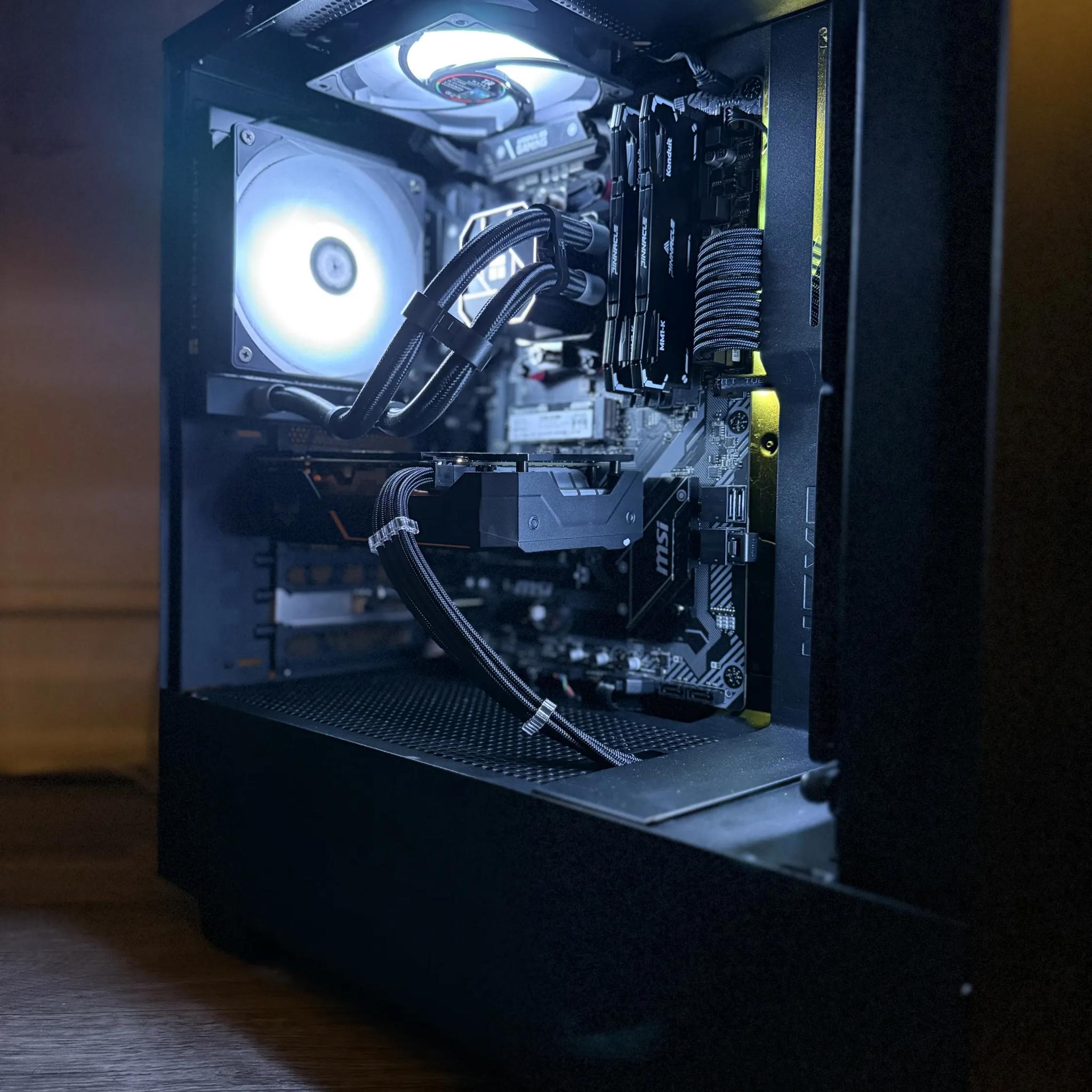 Game Ready Custom Built PC – Ryzen 5 3600 & GTX 1660 Super!