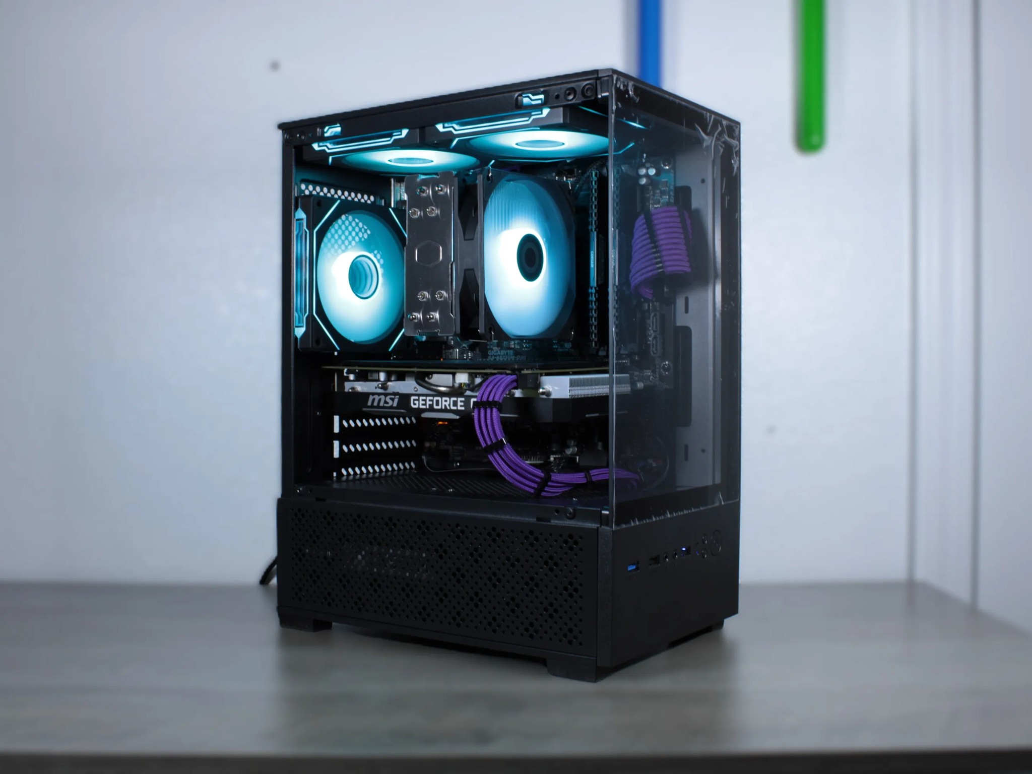 MSI 1660 Ti | Ryzen 5 2600x | micro ATX Case | 16GB 3200 MHz ram | 1TB NVMe | WiFi | Win 11