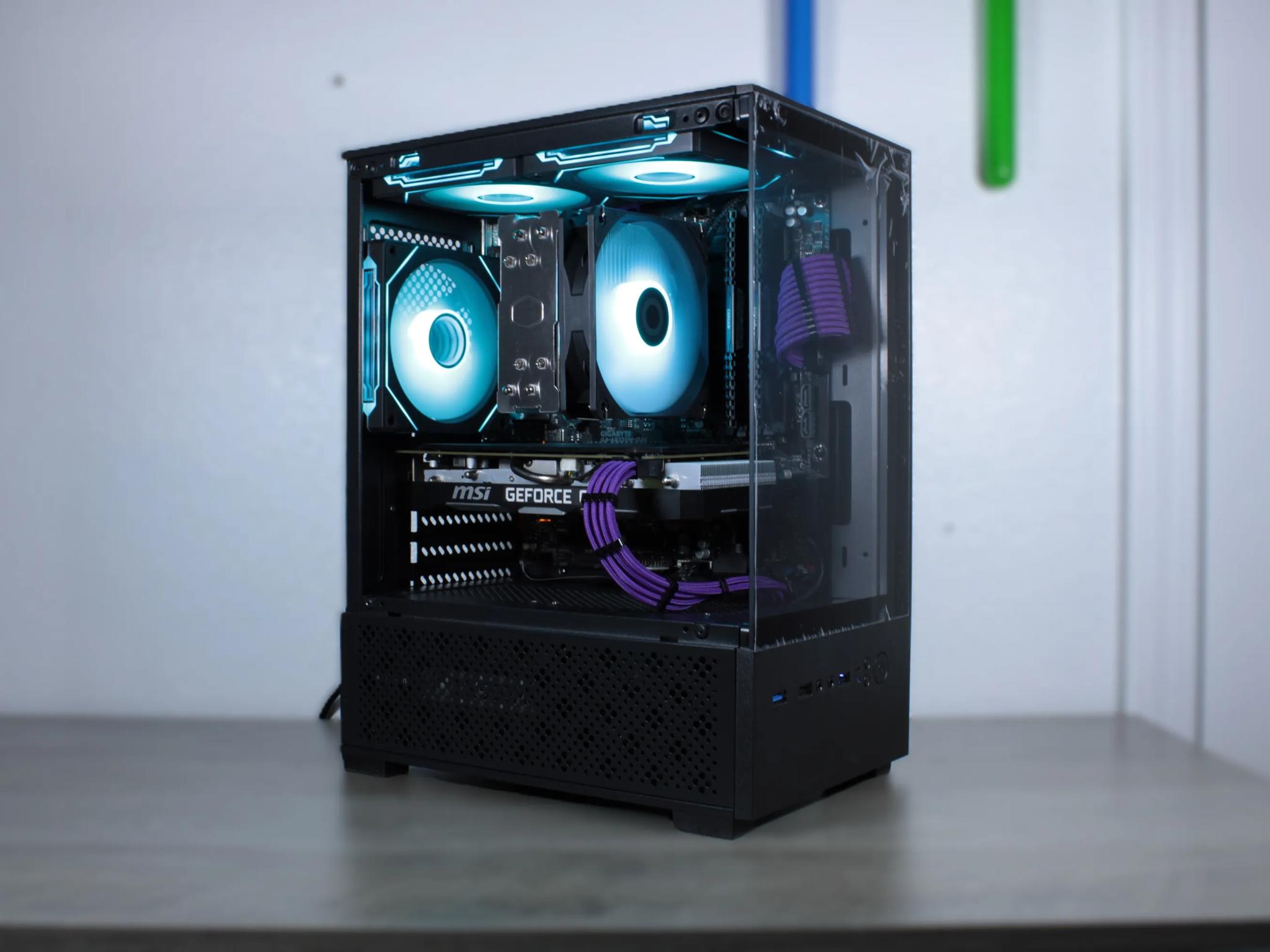 MSI 1660 Ti | Ryzen 5 2600x | micro ATX Case | 16GB 3200 MHz ram | 1TB NVMe | WiFi | Win 11